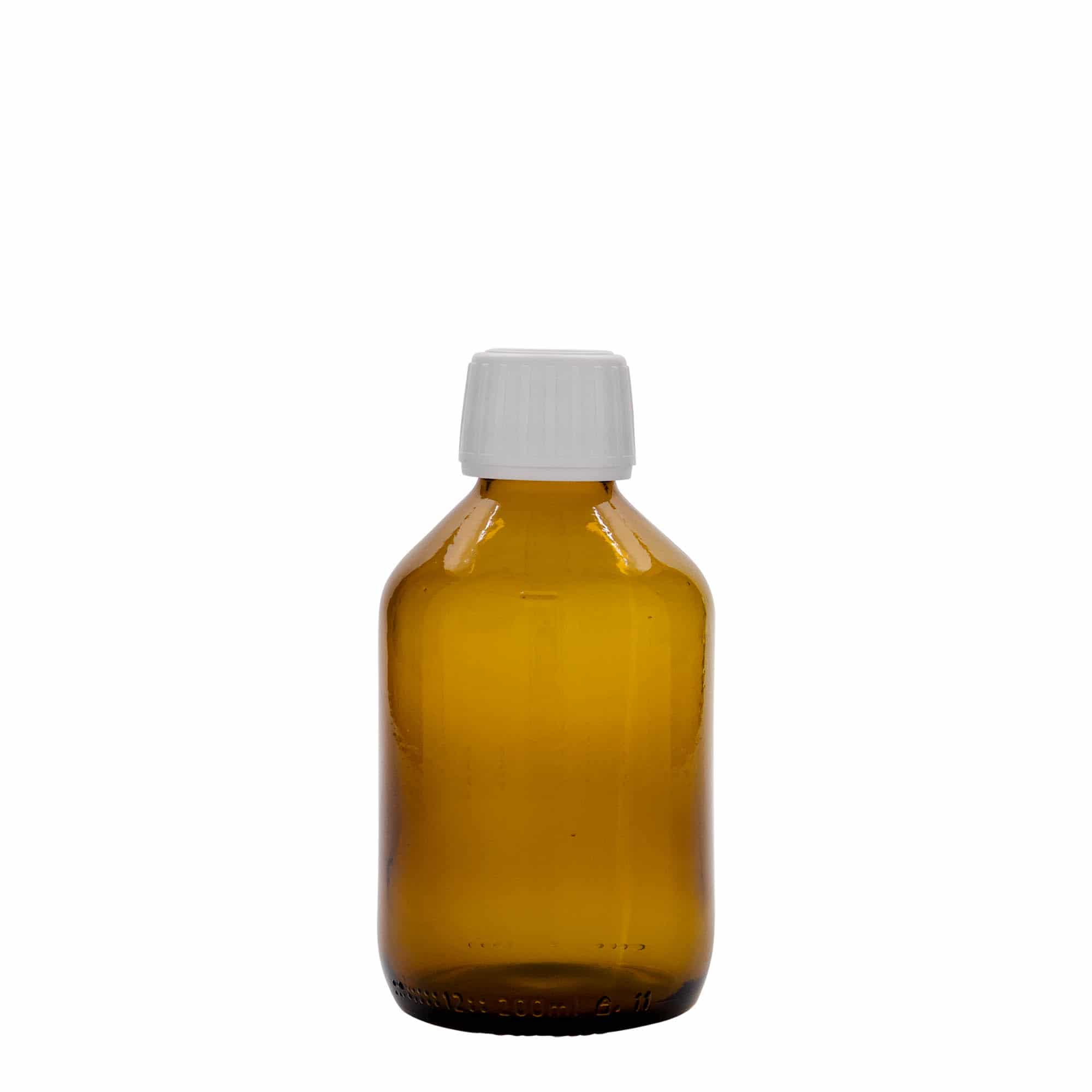 200 ml rohupudel, pruun, klaas, sulgur: PP 28