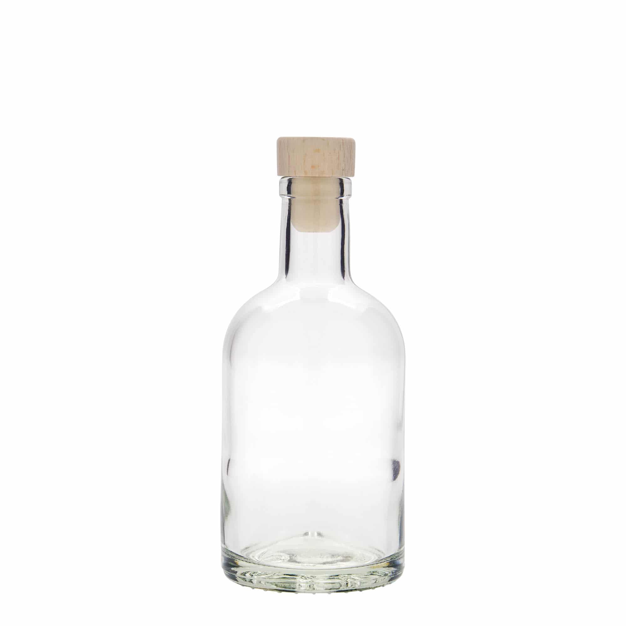 250 ml klaaspudel 'First Class', sulgur: kork