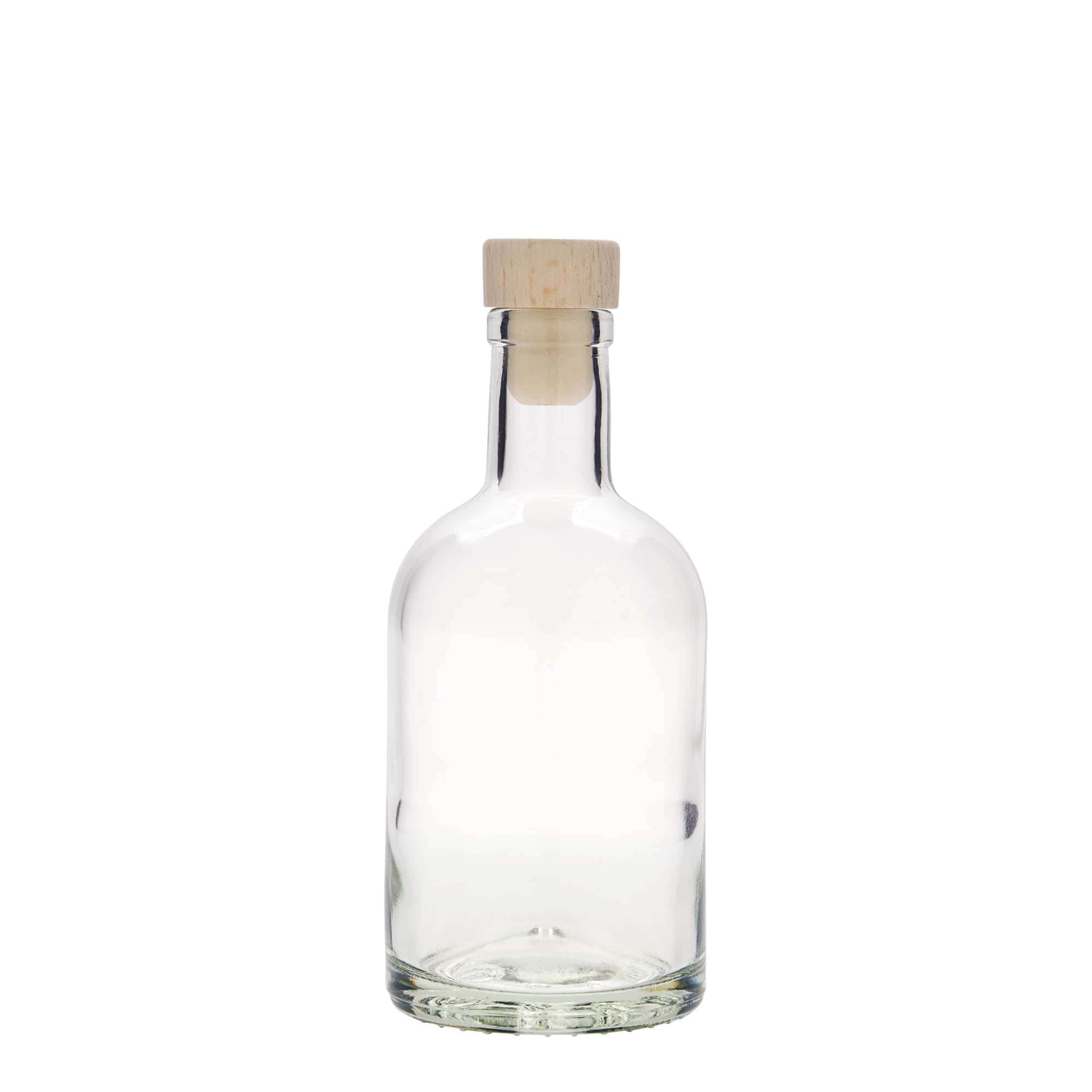 250 ml klaaspudel 'First Class', suuava: kork