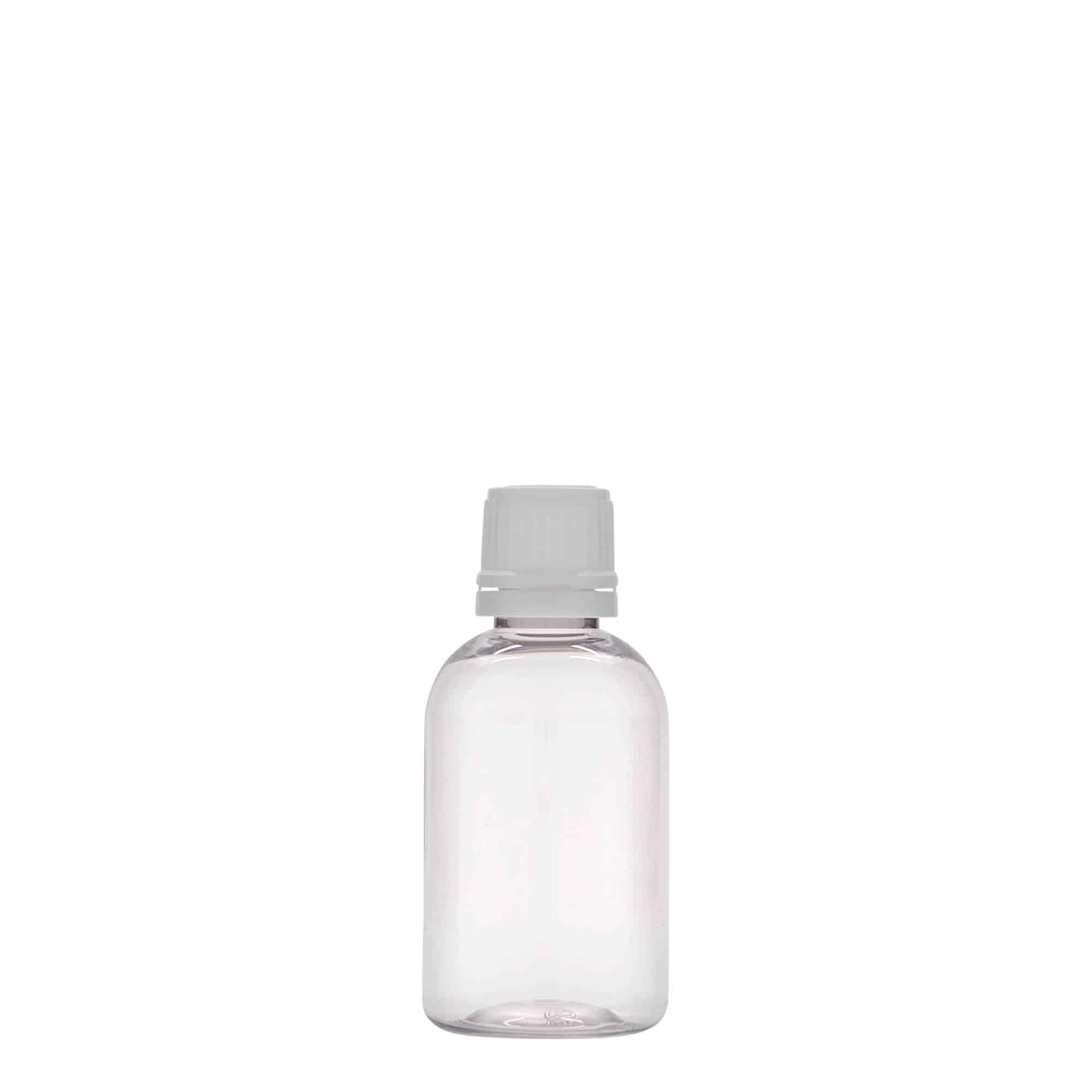 50 ml PET-rohupudel 'Easy Living', plast, sulgur: DIN 18