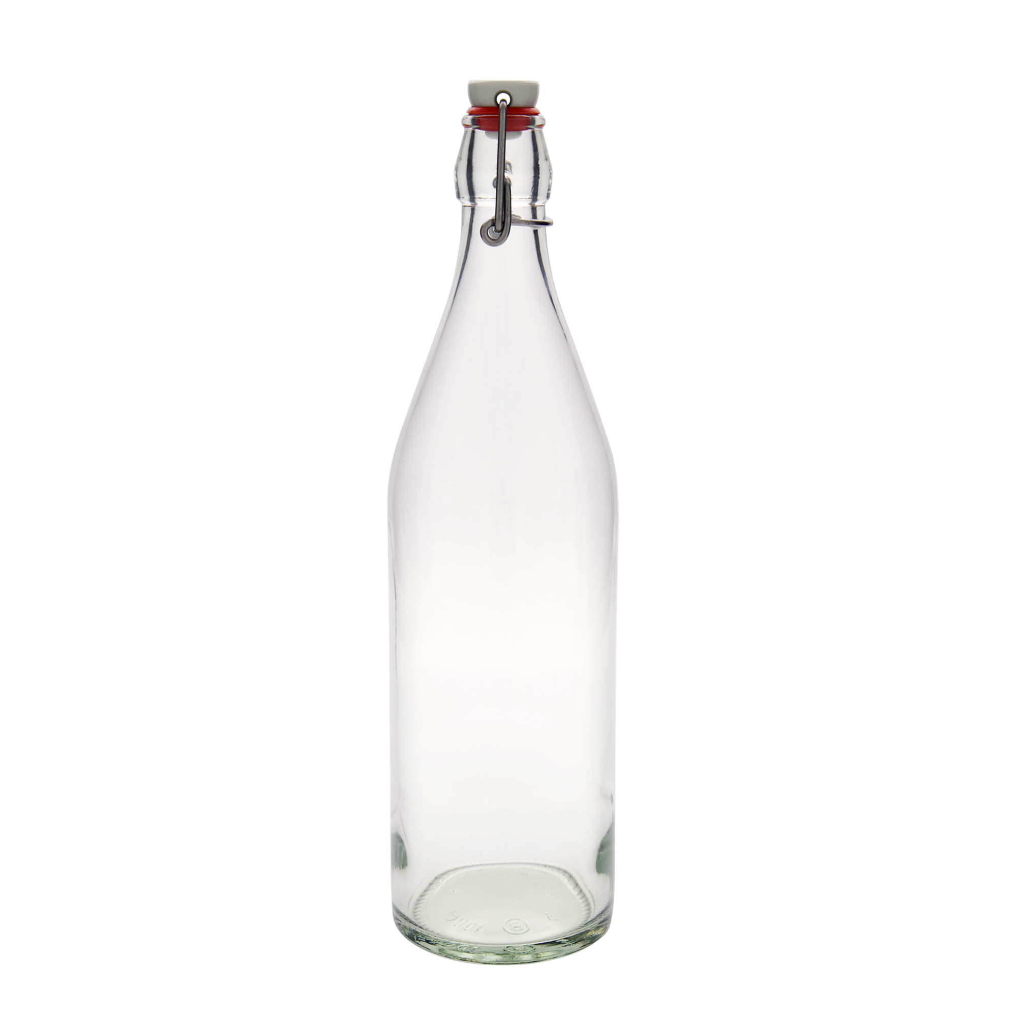 1 000 ml klaaspudel 'Giara', ava: klambrikork
