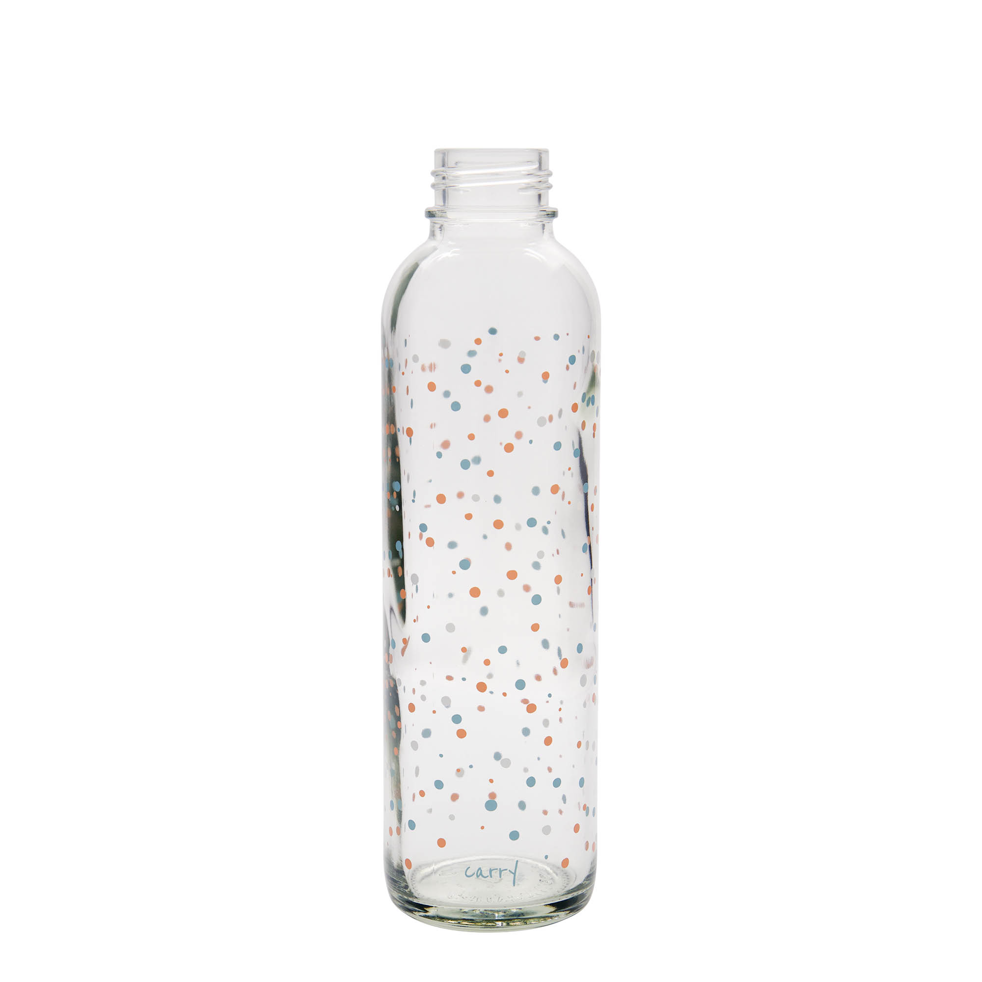 700 ml joogipudel CARRY Bottle 'Flying Circles', suuava: kruvikork