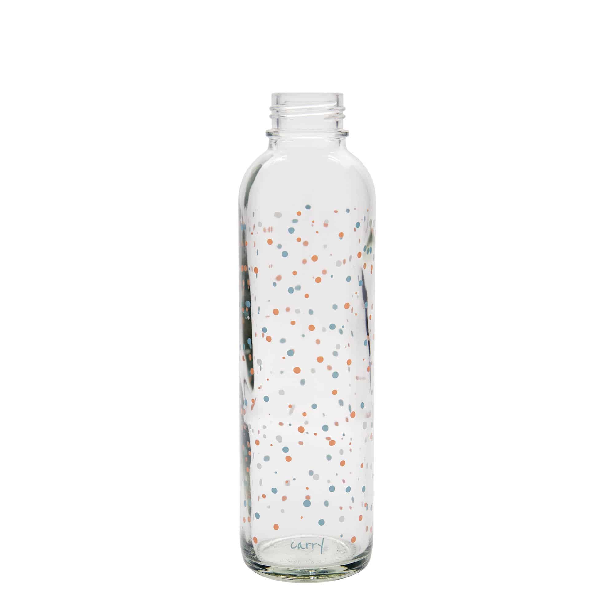 700 ml joogipudel CARRY Bottle 'Flying Circles', suuava: kruvikork