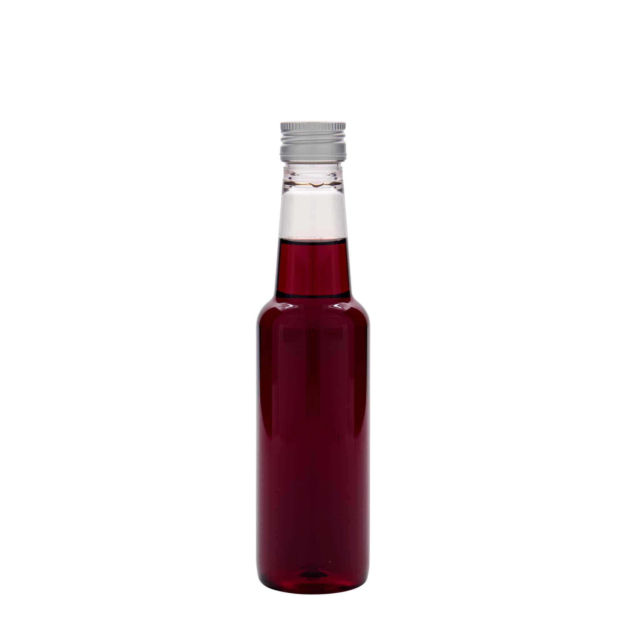 250 ml PET-pudel 'Vein', plast, sulgur: PP 28