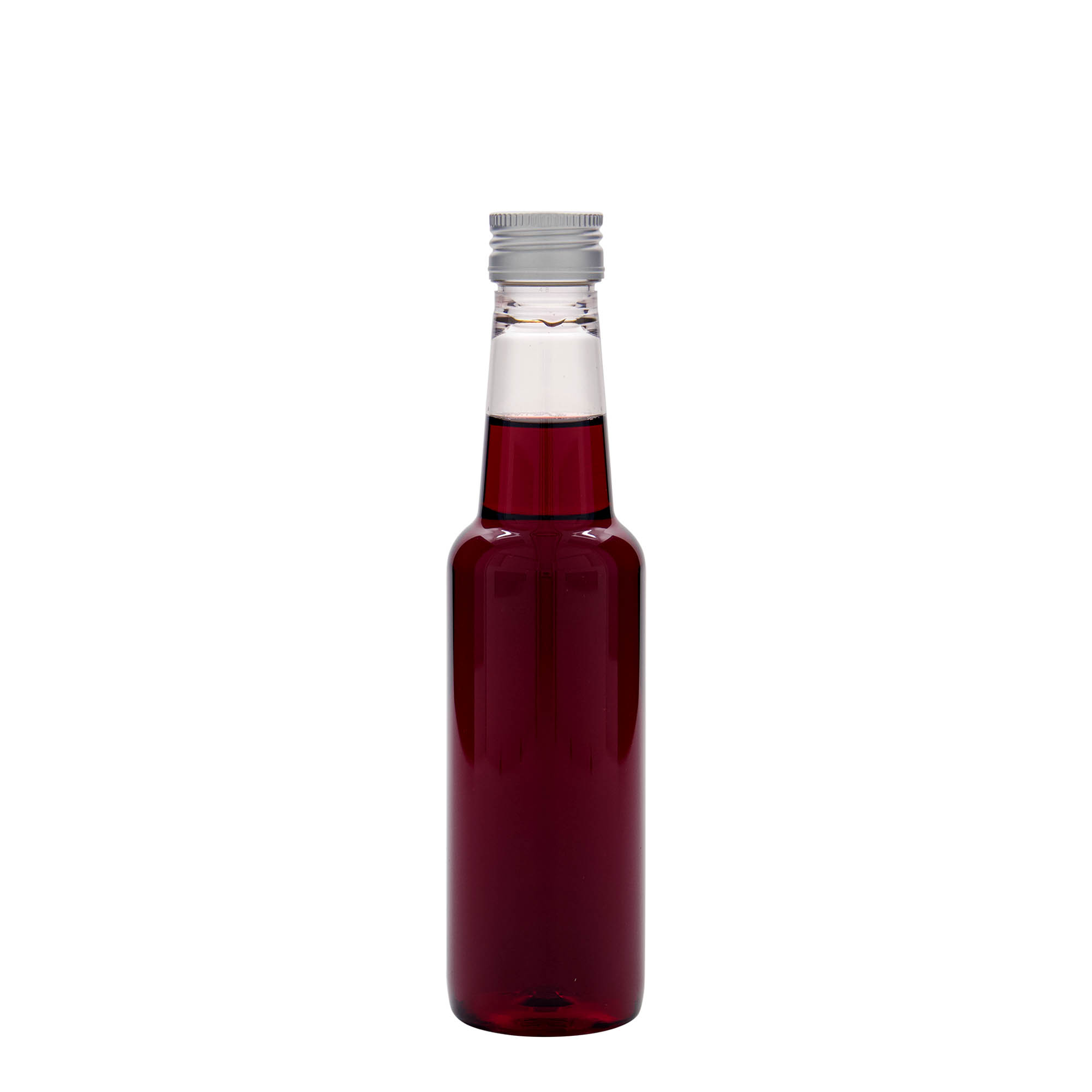 250 ml PET-pudel 'Vein', plastik, kael: PP 28