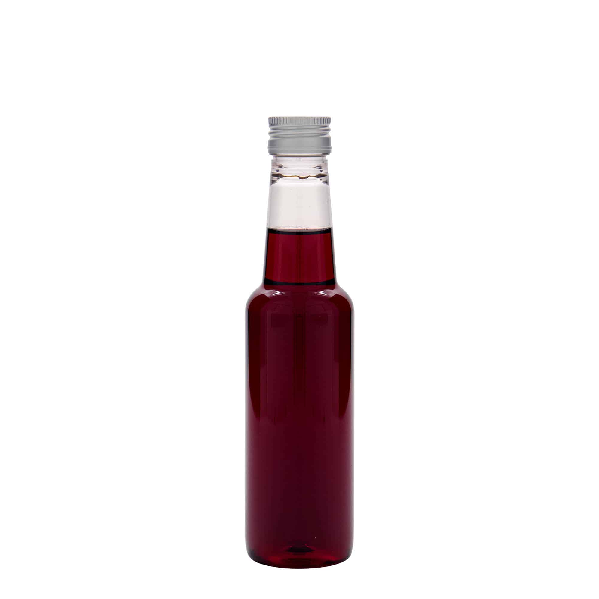 250 ml PET-pudel 'Vein', plastik, kael: PP 28