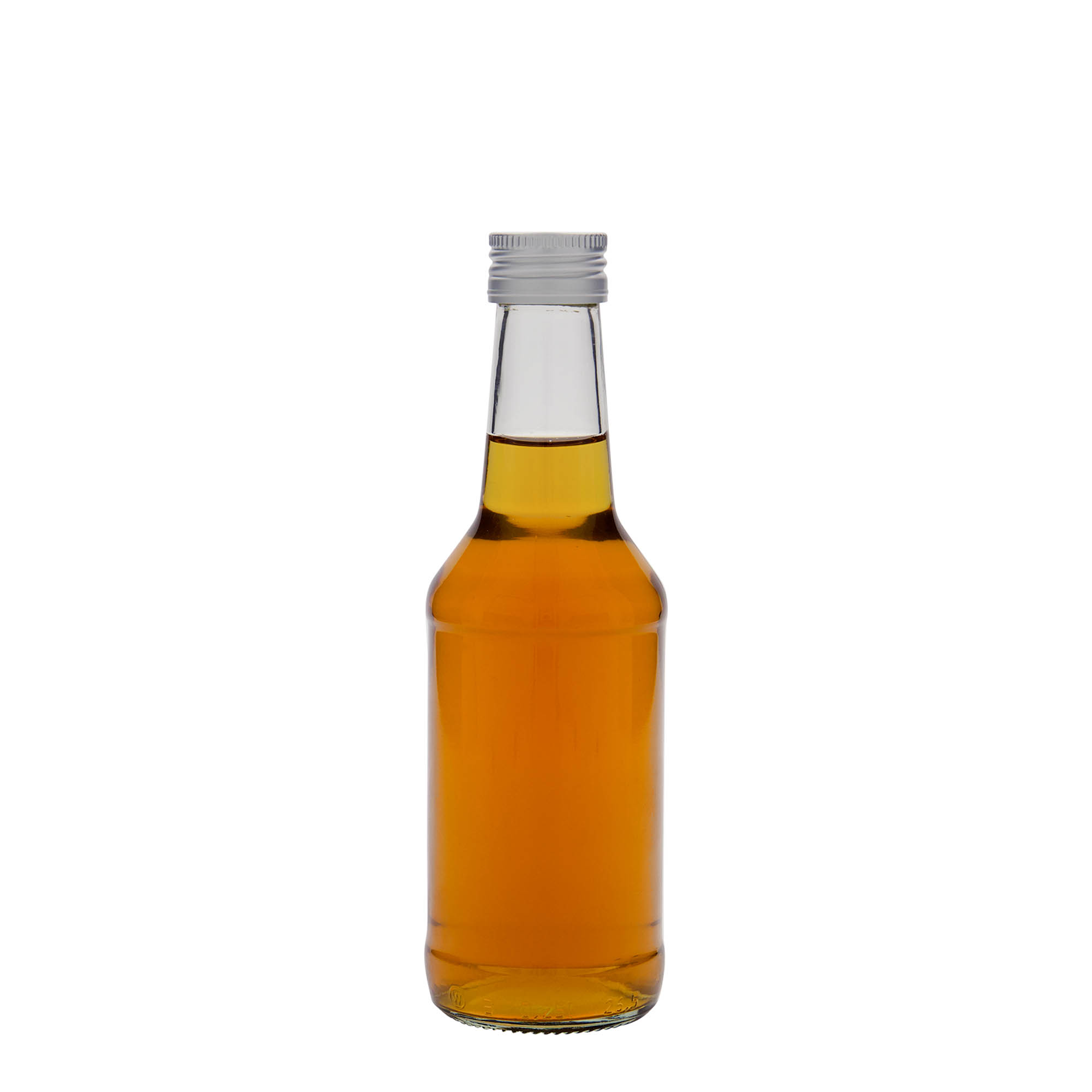 250 ml klaaspudel 'Nils', suuava: PP 28