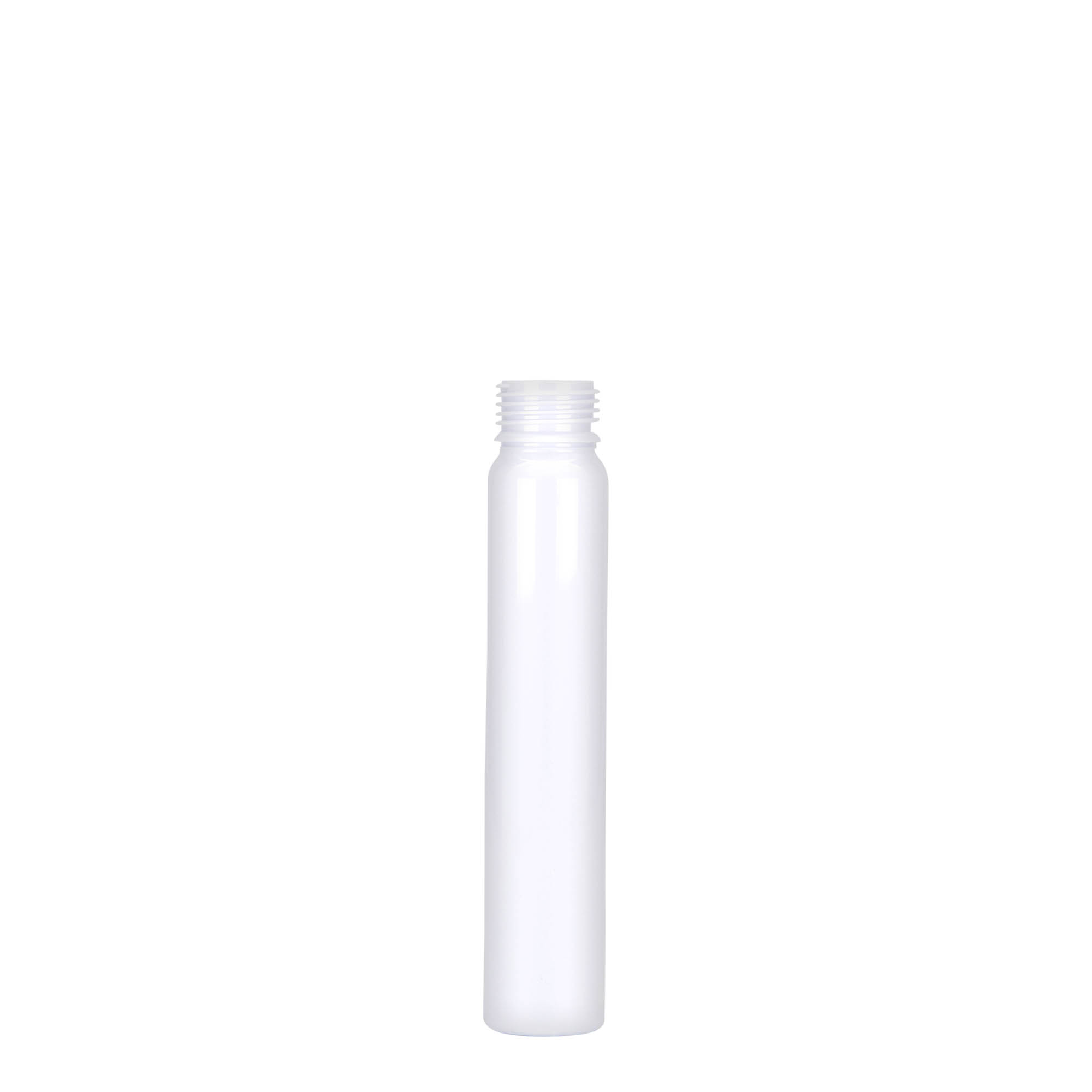 25 ml PET-torukesed, plastik, valge, ava: keeratava korkiga 25 ml PET-torukesed, plastik, valge, ava: keeratava korkiga