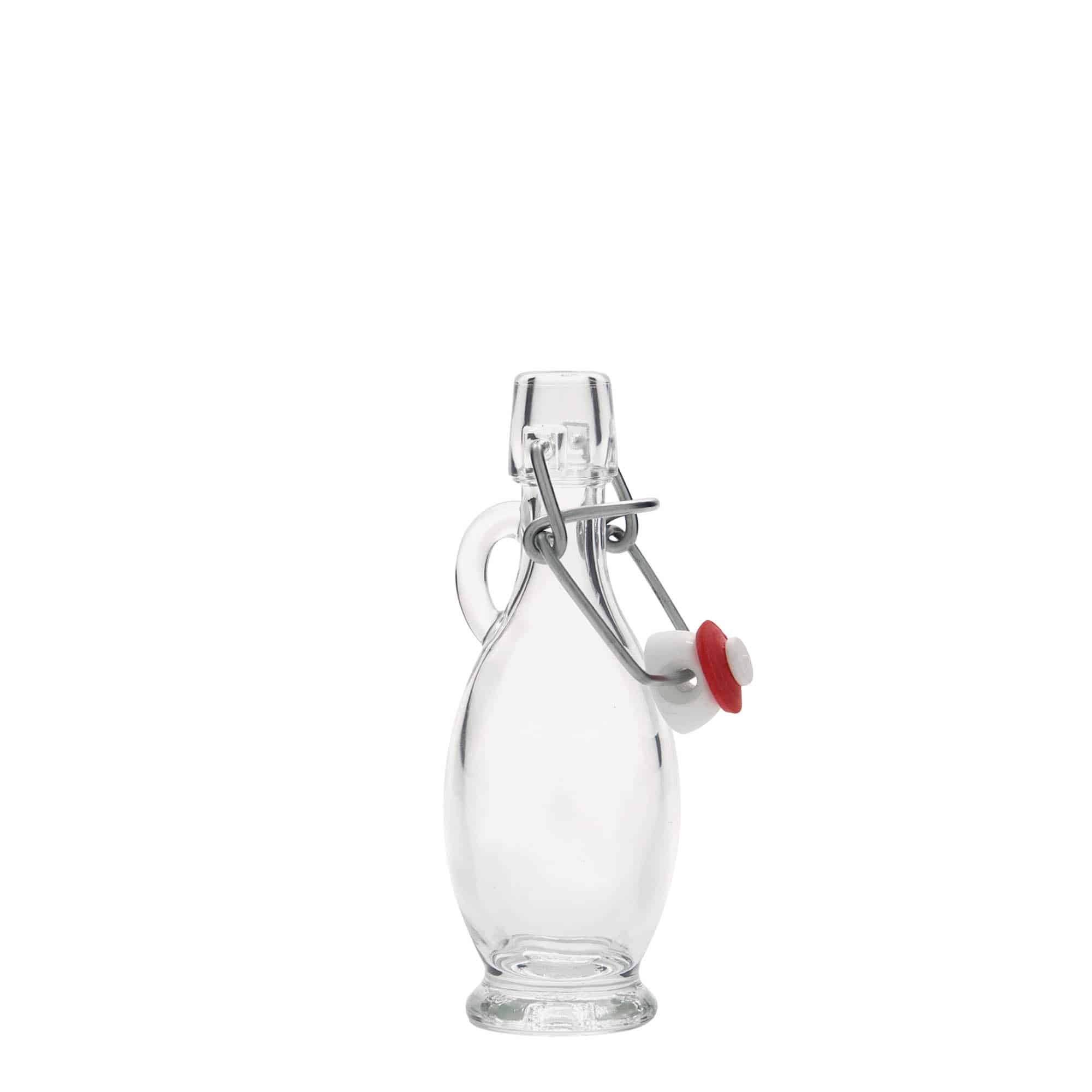 40 ml klaaspudel 'Egizia', sulgur: traatkork