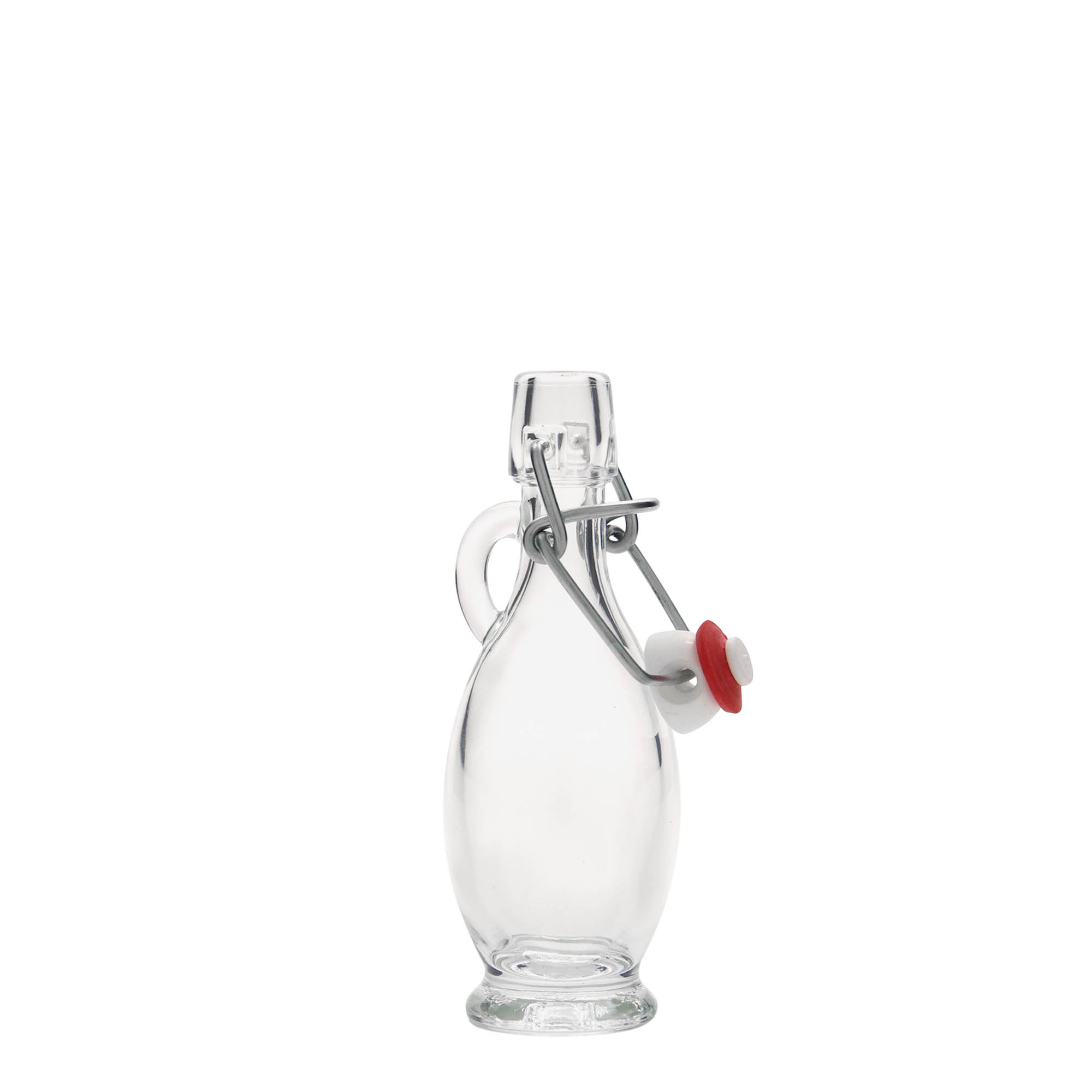 40 ml klaaspudel 'Egizia', sulgur: traatkork