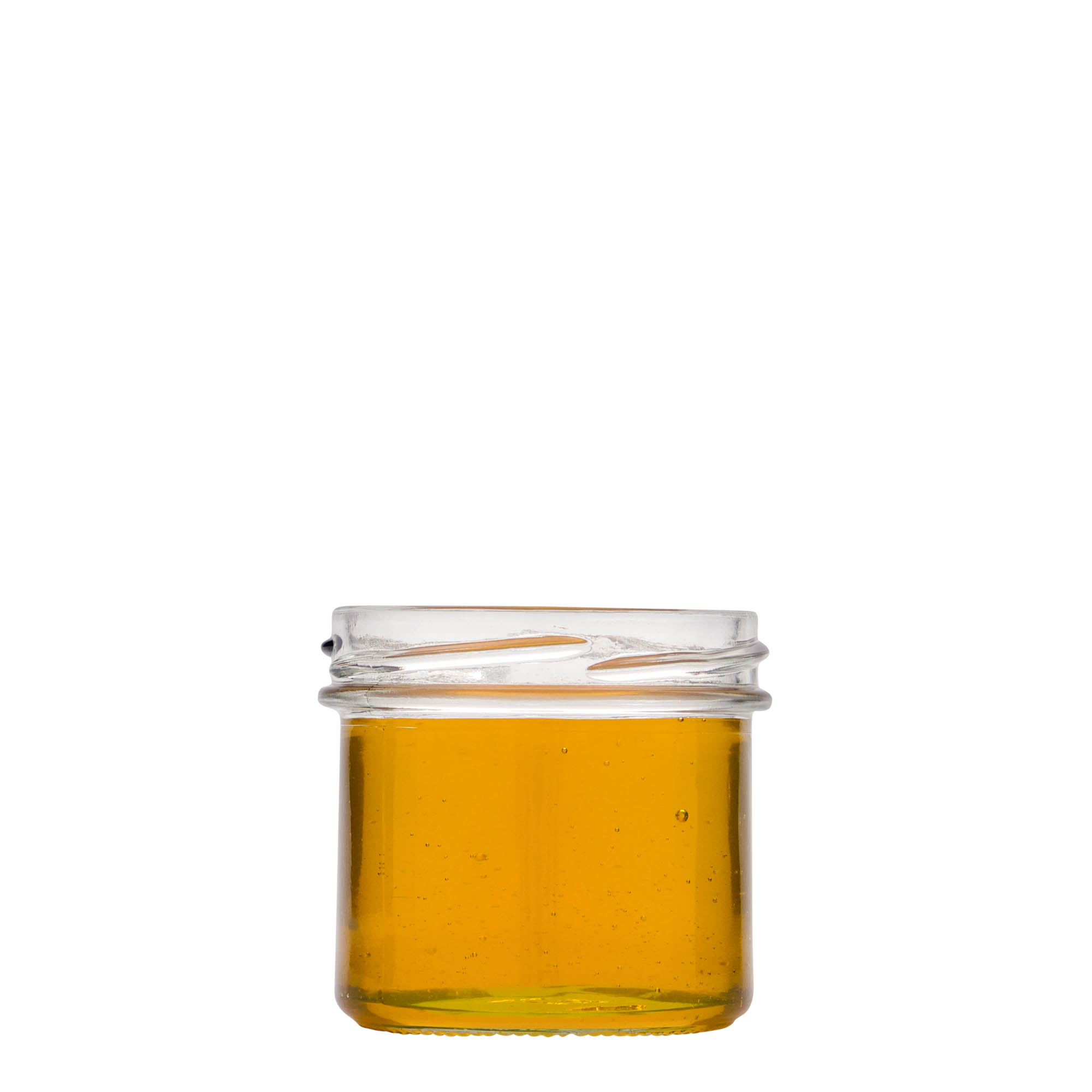 125 ml laia suuga purk, sulgur: twist-off (TO 66)