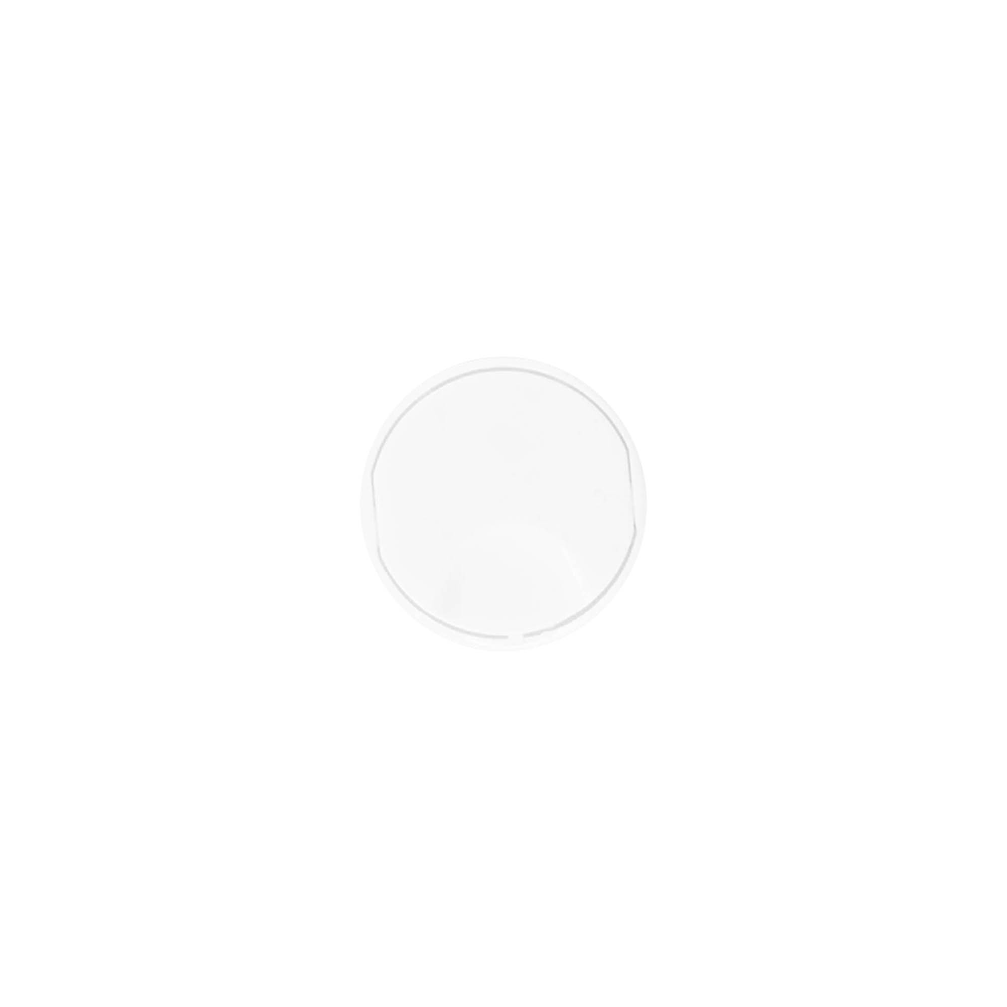 Keeratsiga kork Disc Top, PP-plast, valge, avausele: 20/410 Keeratsiga kork Disc Top, PP-plast, valge, avausele: 20/410