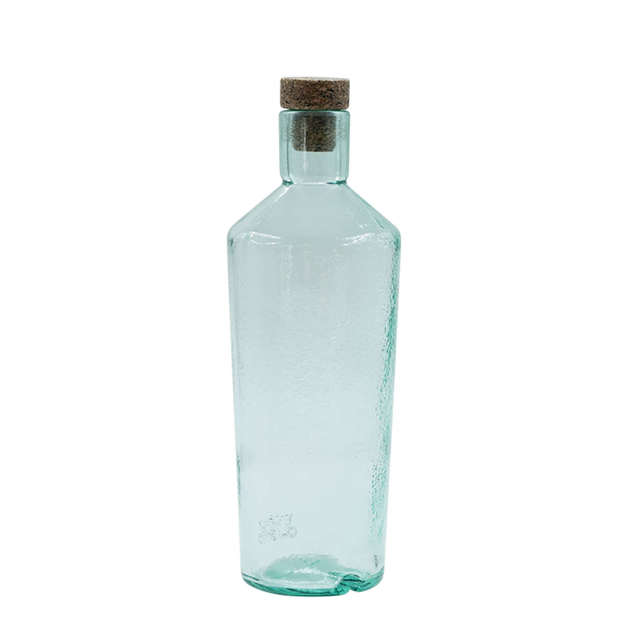 700 ml Wildly Crafted klaaspudel 'Primal', pruun, sulgur: kork