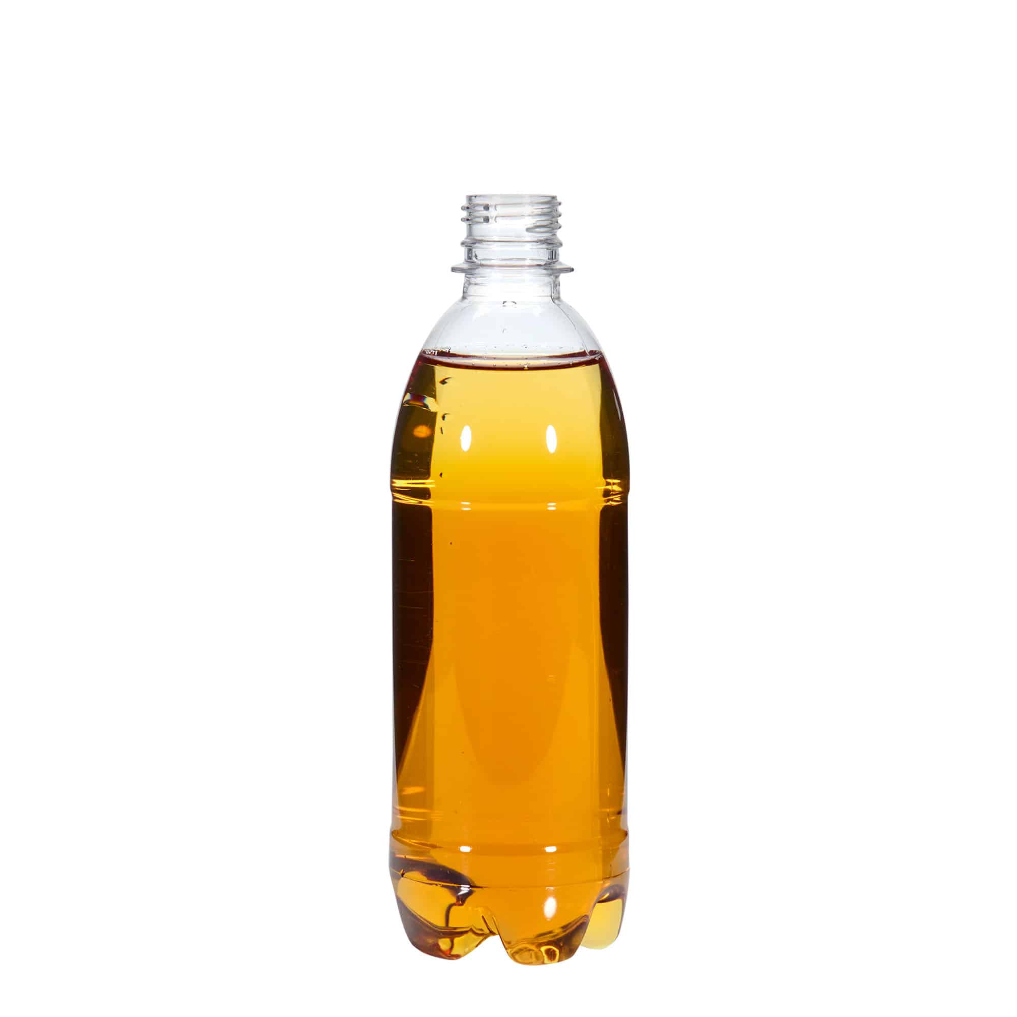500 ml PET-pudel Universaalne, plastik, suu: PCO28
