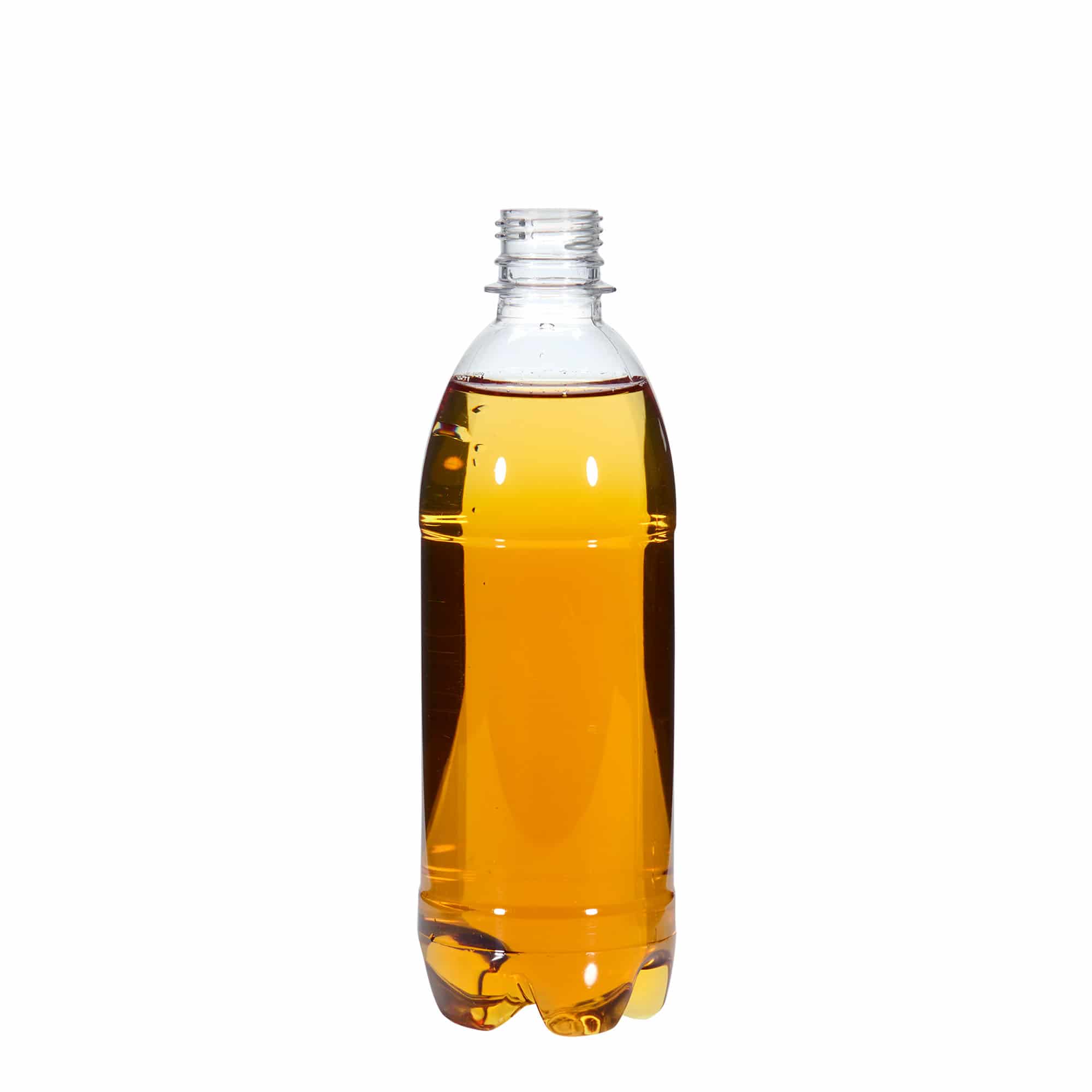 500 ml PET-pudel Universaalne, plastik, suu: PCO28
