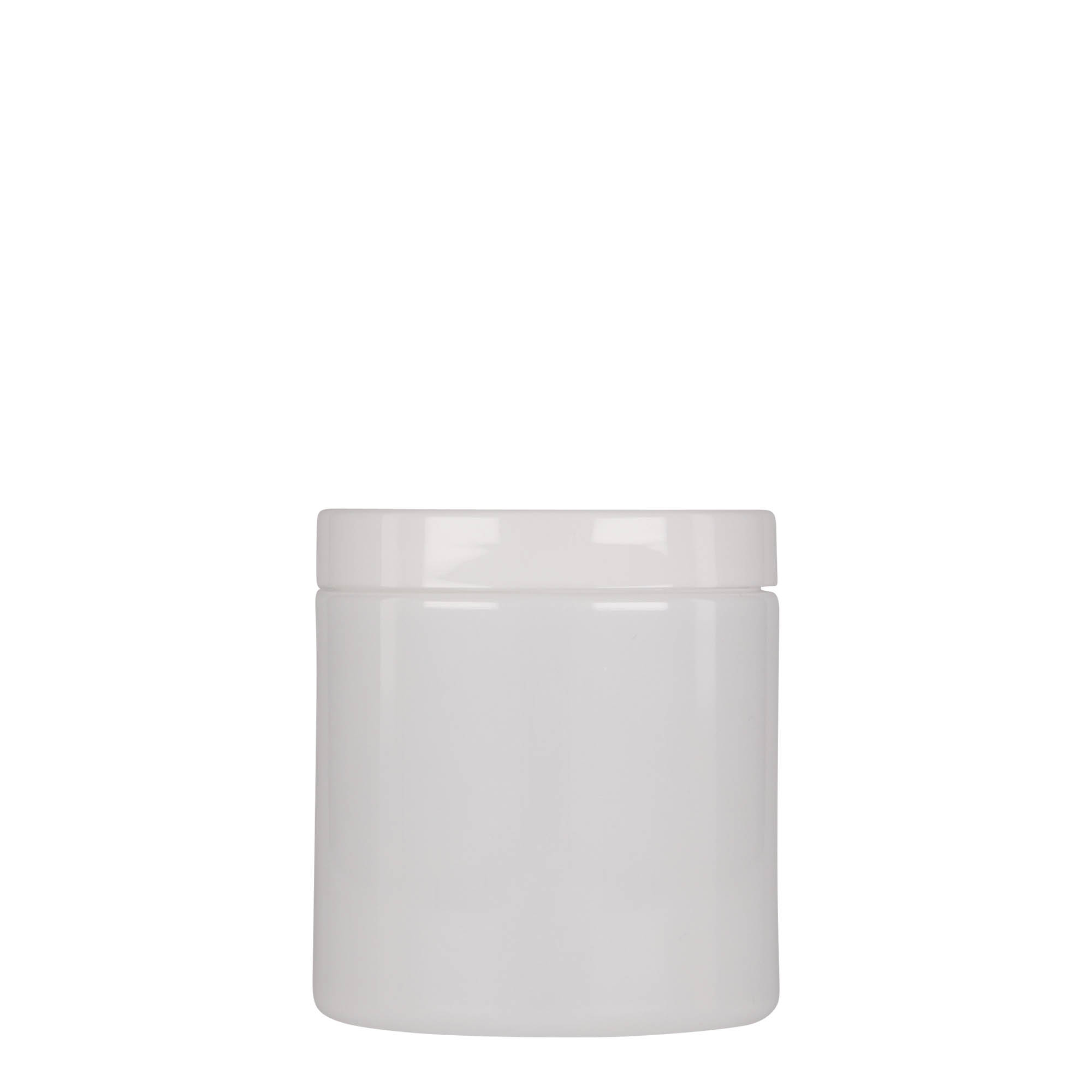 250 ml PET-purk 'Isabella', valge, suuava: 70/400