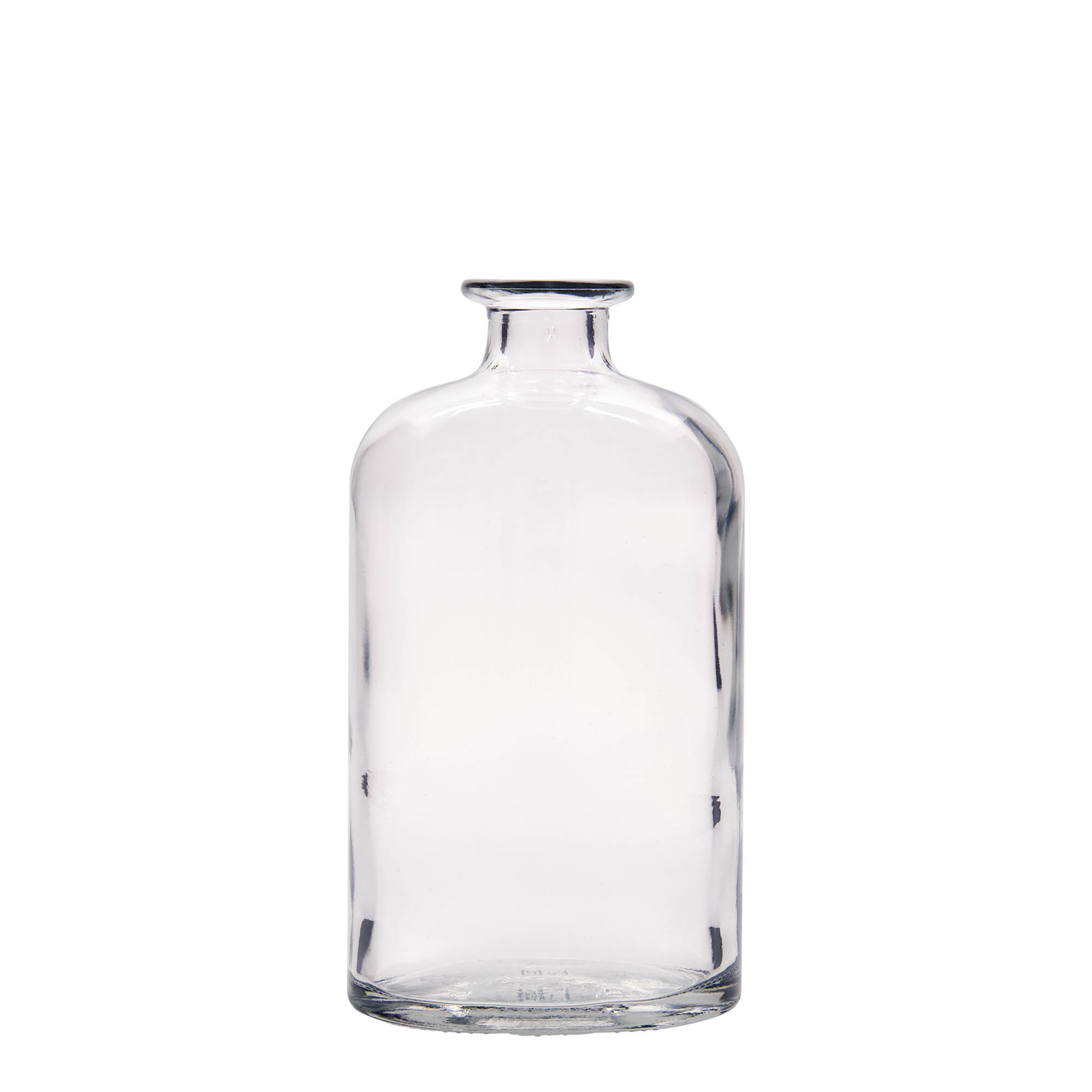 500 ml klaaspudel 'Dundee', ovaalne, suuava: kork 500 ml klaaspudel 'Dundee', ovaalne, suuava: kork