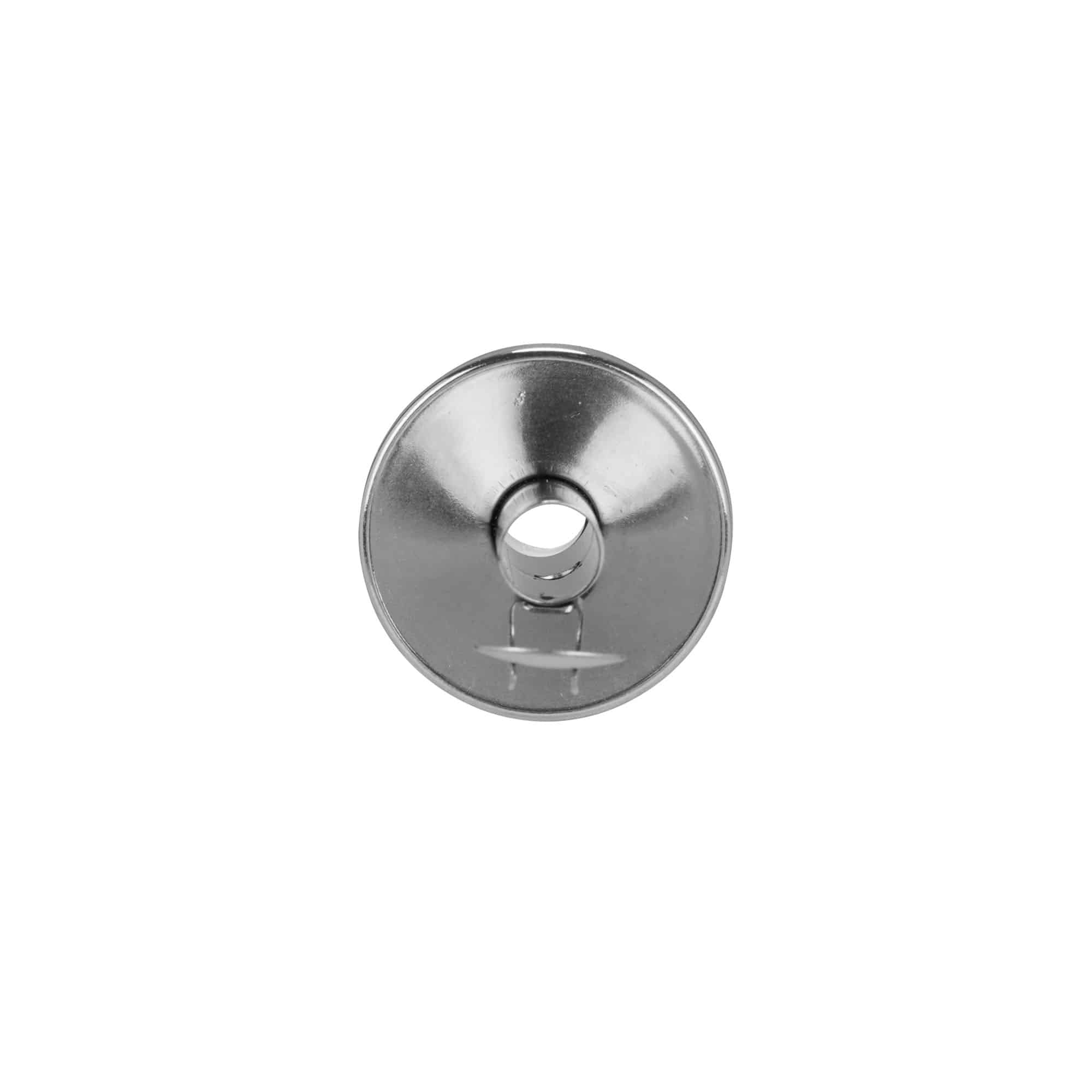 Äädikatila Inox, roostevaba teras, hõbedane