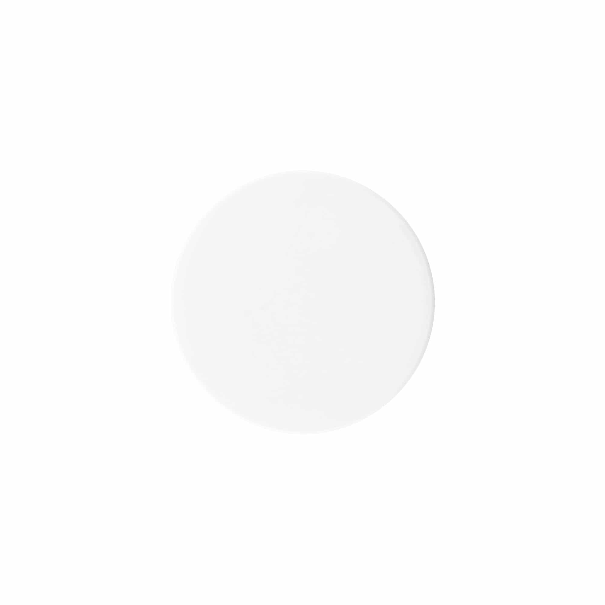 Keeratav kaas 100 ml 'Antonella' jaoks, PP-plast, valge