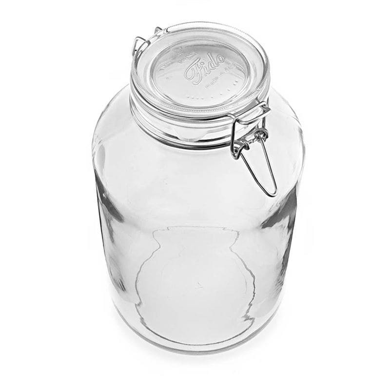 4000 ml traatkaanega purk 'Fido', sulgur: traatkaas
