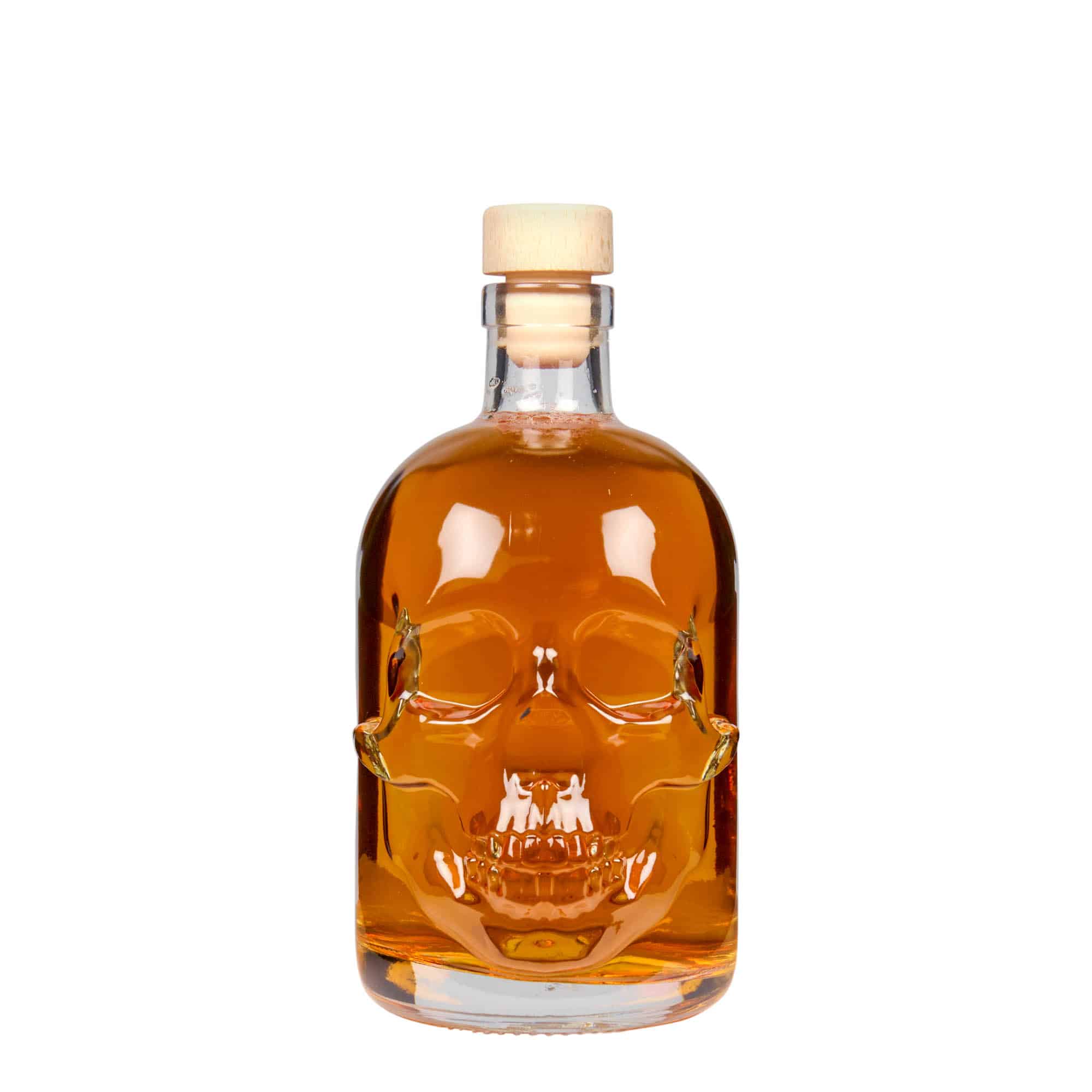 500 ml klaaspudel 'Surnupealuu', sulgur: kork