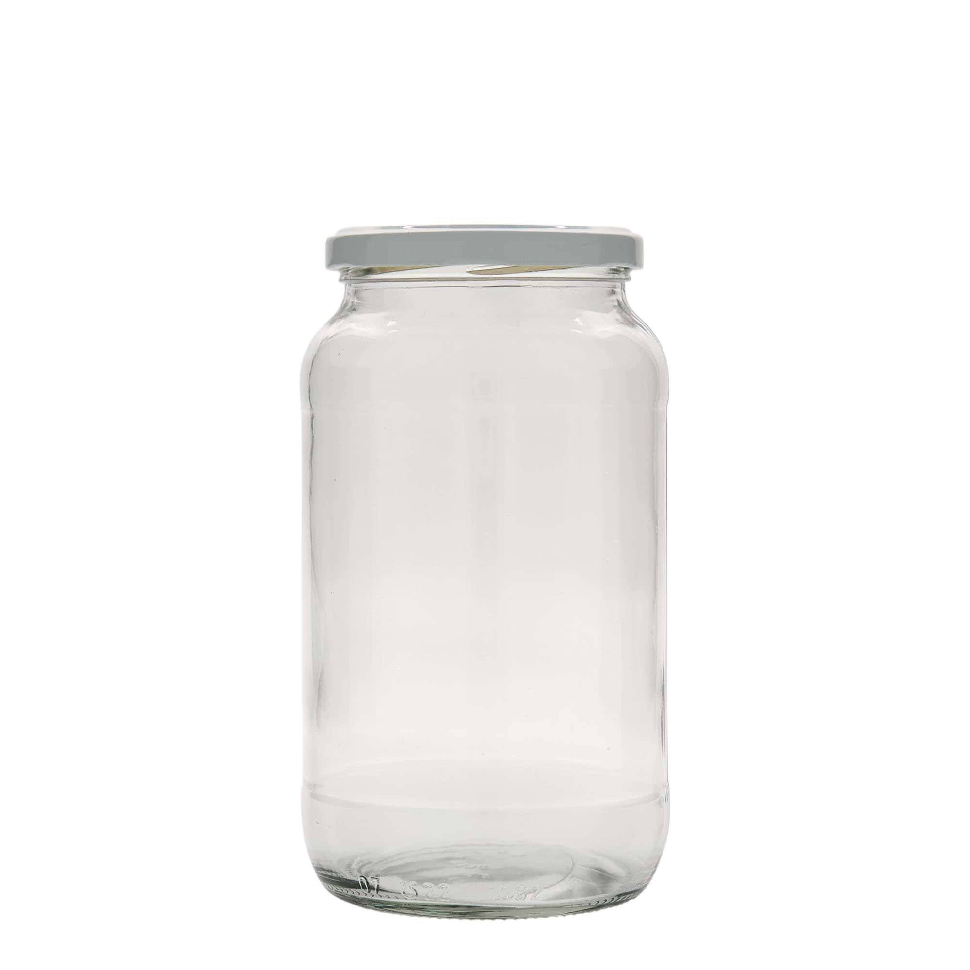 1062 ml konservipurk, sulgur: twist-off (TO 82)