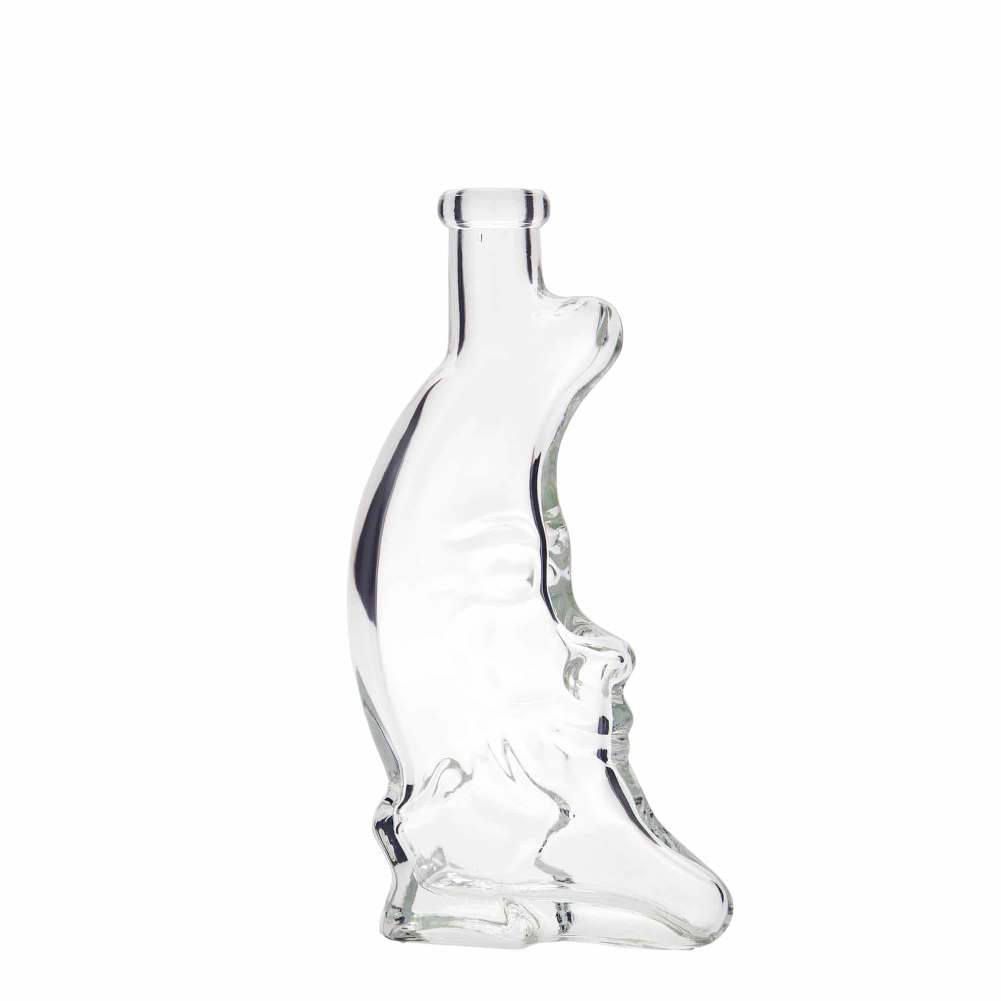 200 ml klaaspudel 'Kuu', ava: kork
