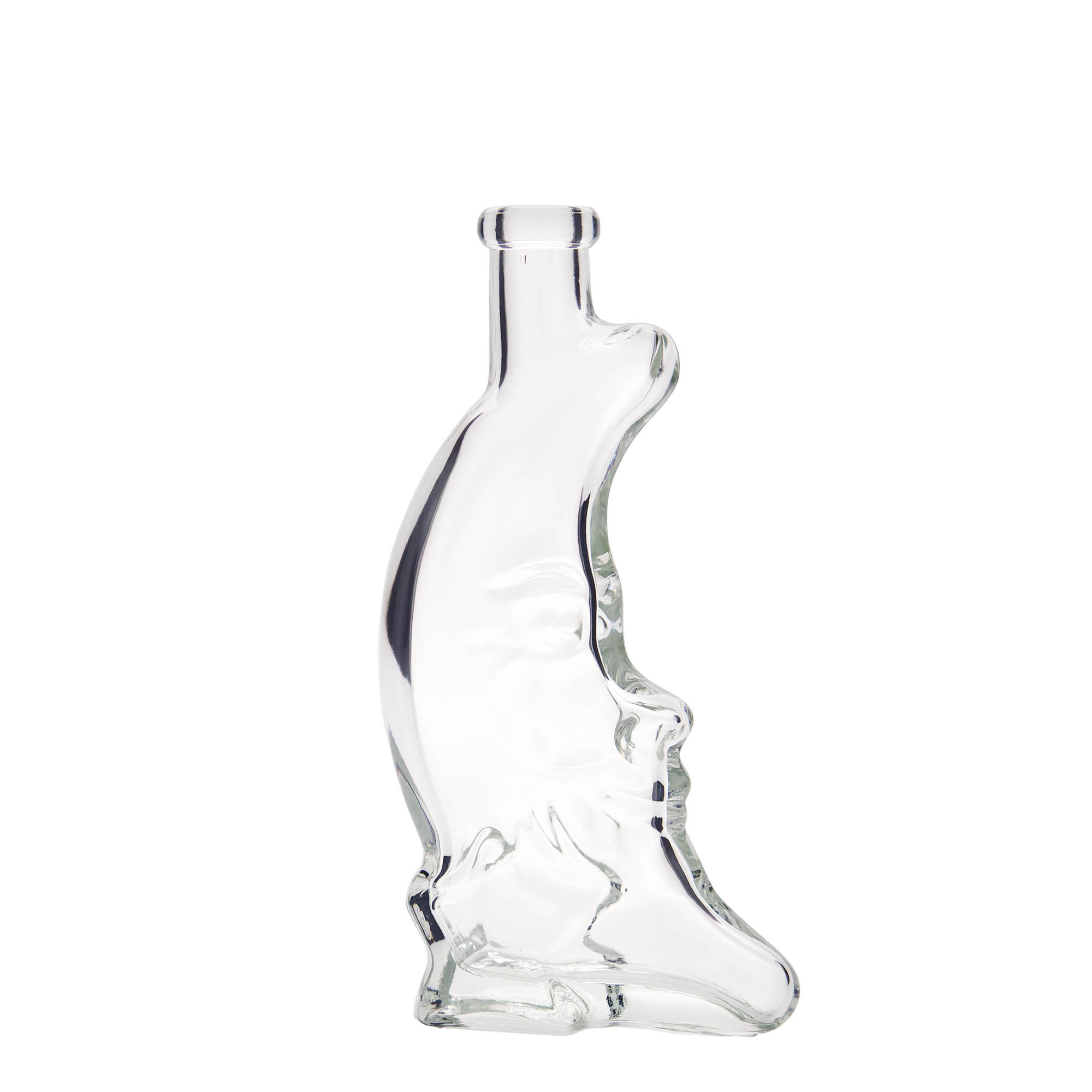 200 ml klaaspudel 'Kuu', ava: kork