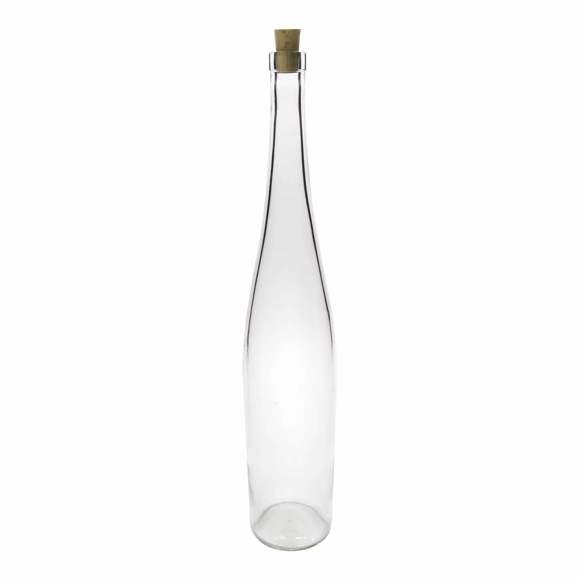 1500 ml klaaspudel 'Kõrge veinipudel', sulgur: kork