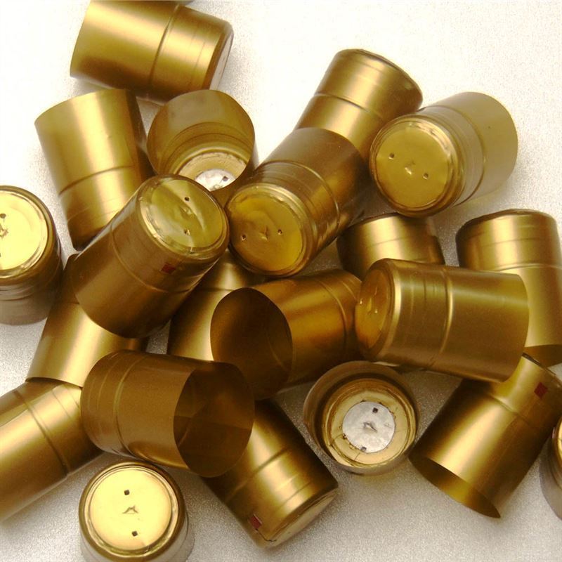 Termokork 32×41, PVC-plast, kuldne