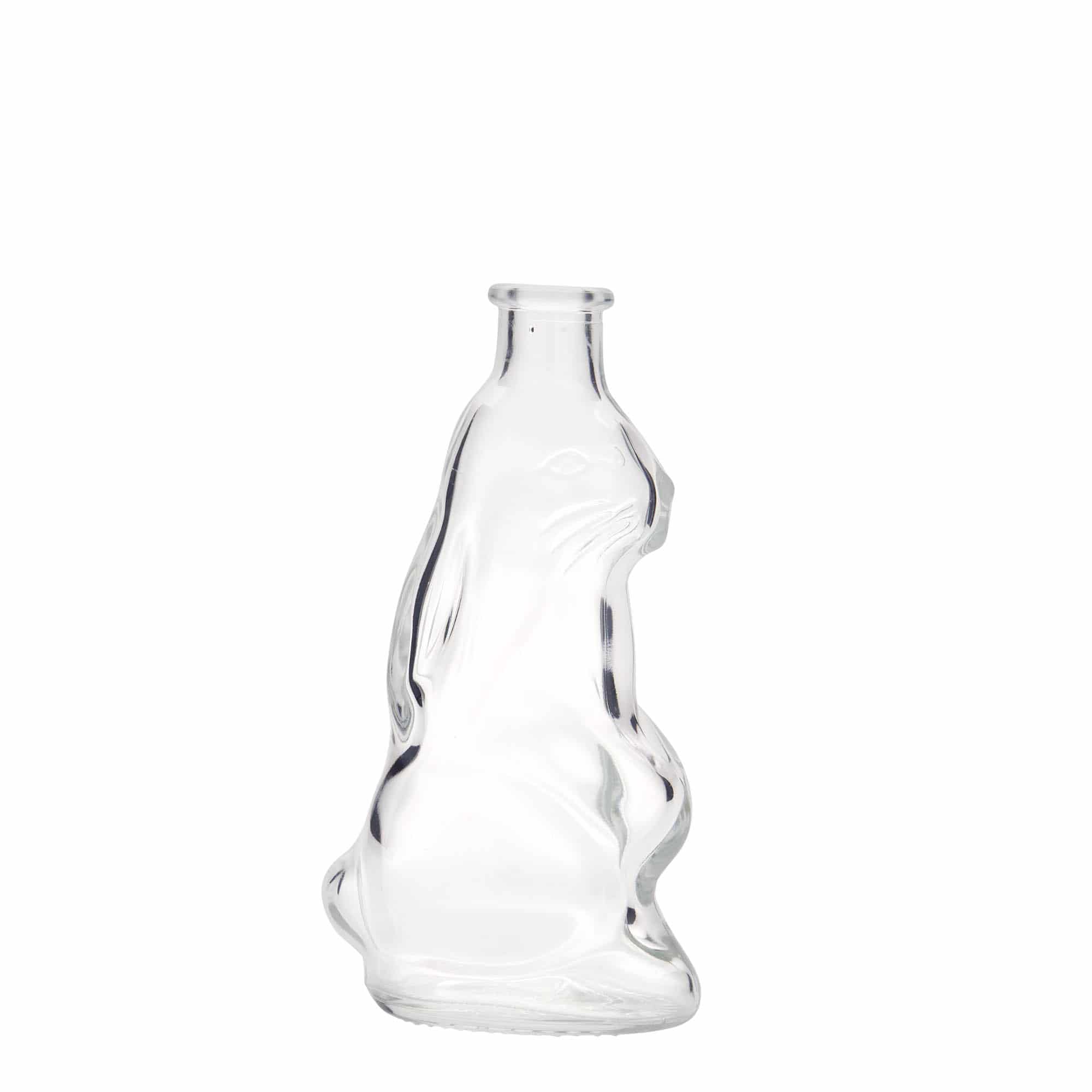 200 ml klaaspudel 'Jänes', sulgur: kork