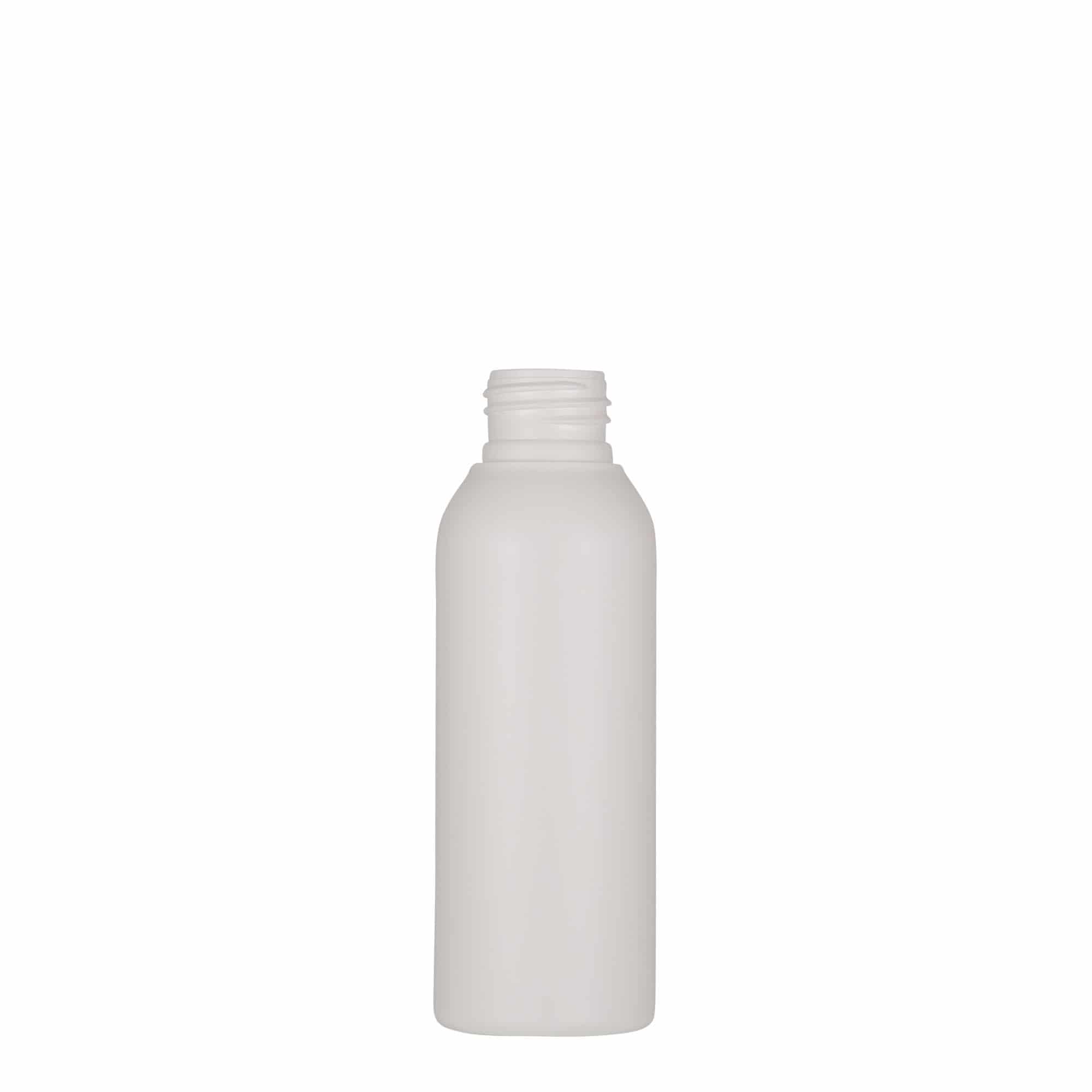 100 ml plastpudel 'Tuffy', HDPE, valge, sulgur: 24/410 100 ml plastpudel 'Tuffy', HDPE, valge, sulgur: 24/410
