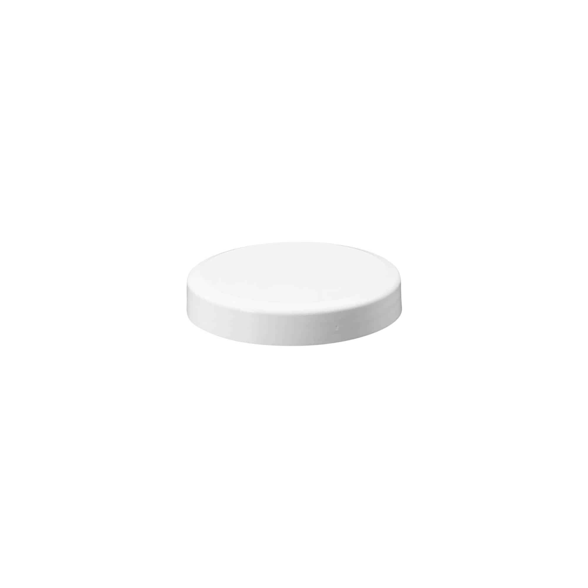 Keeratav kaas purgile 'White Line' 60 ml, PP-plast, valge