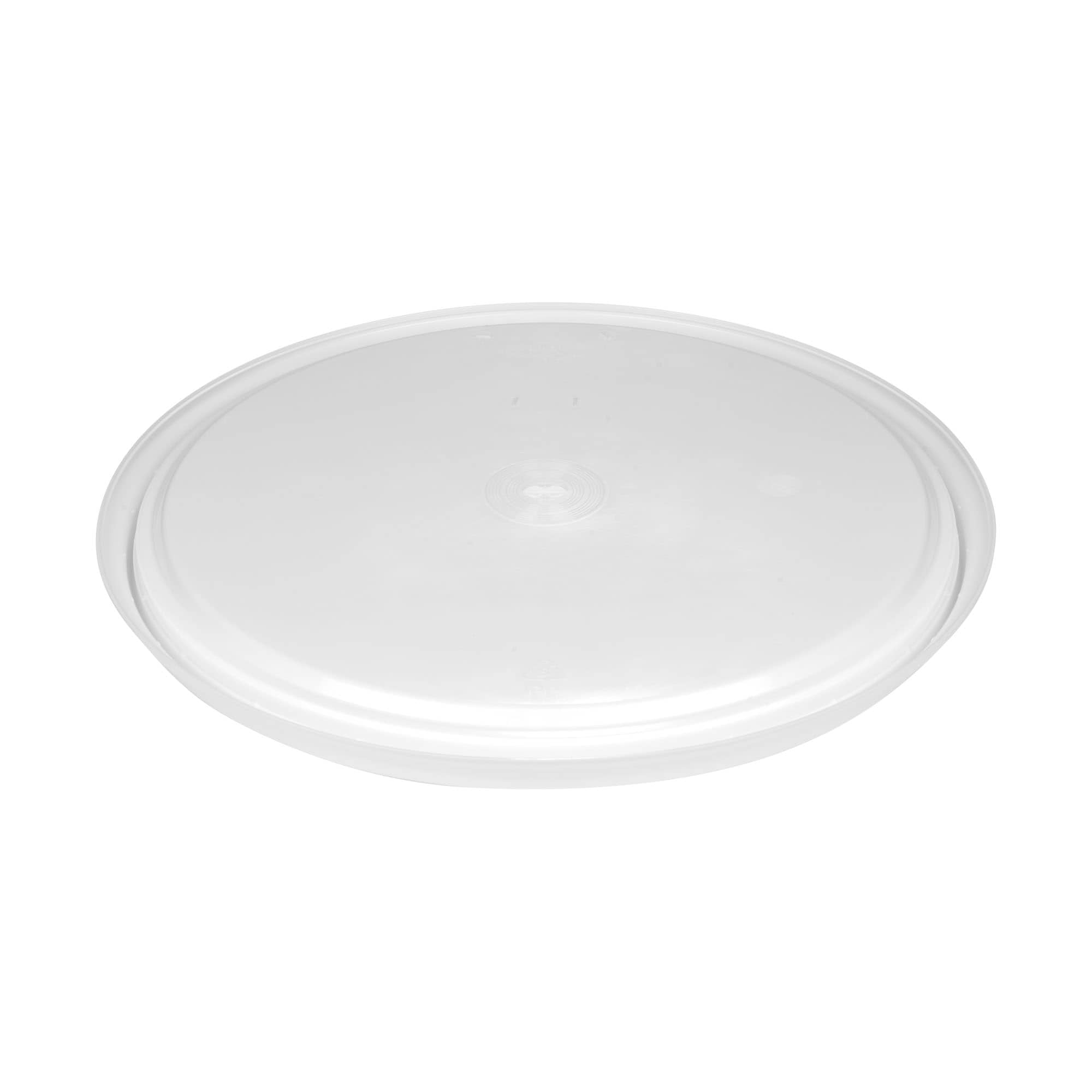 Kaas 30 l ämbrile, PP-plast, valge