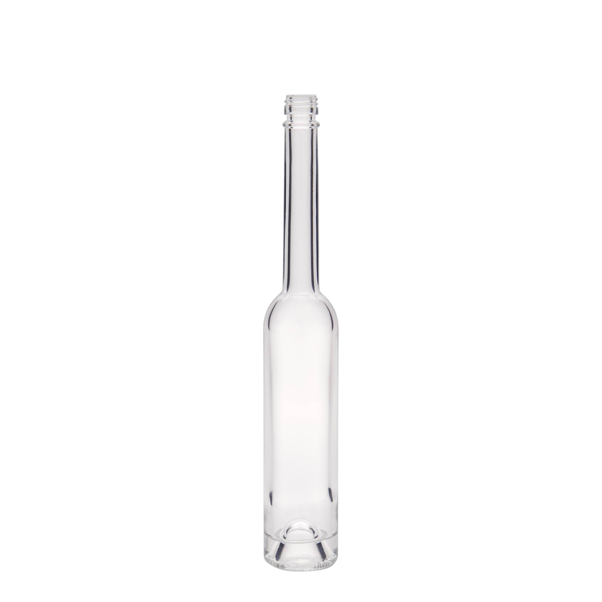 100 ml klaaspudel 'Platina', suuava: PP 18 100 ml klaaspudel 'Platina', suuava: PP 18