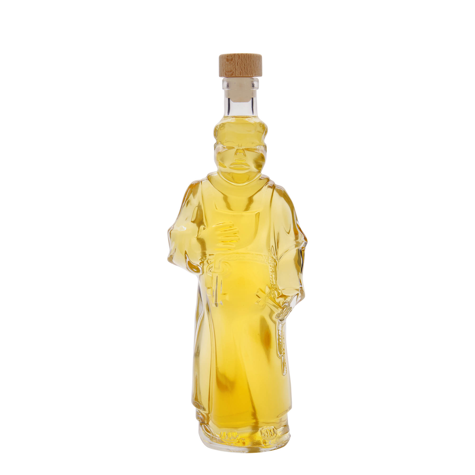 350 ml klaaspudel 'Mönch', suuava: kork