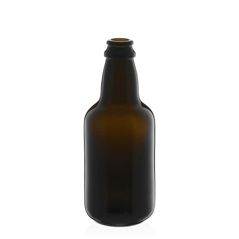 330 ml õllepudel 'Era', klaas, antiikroheline, sulgur: kroonkork 330 ml õllepudel 'Era', klaas, antiikroheline, sulgur: kroonkork