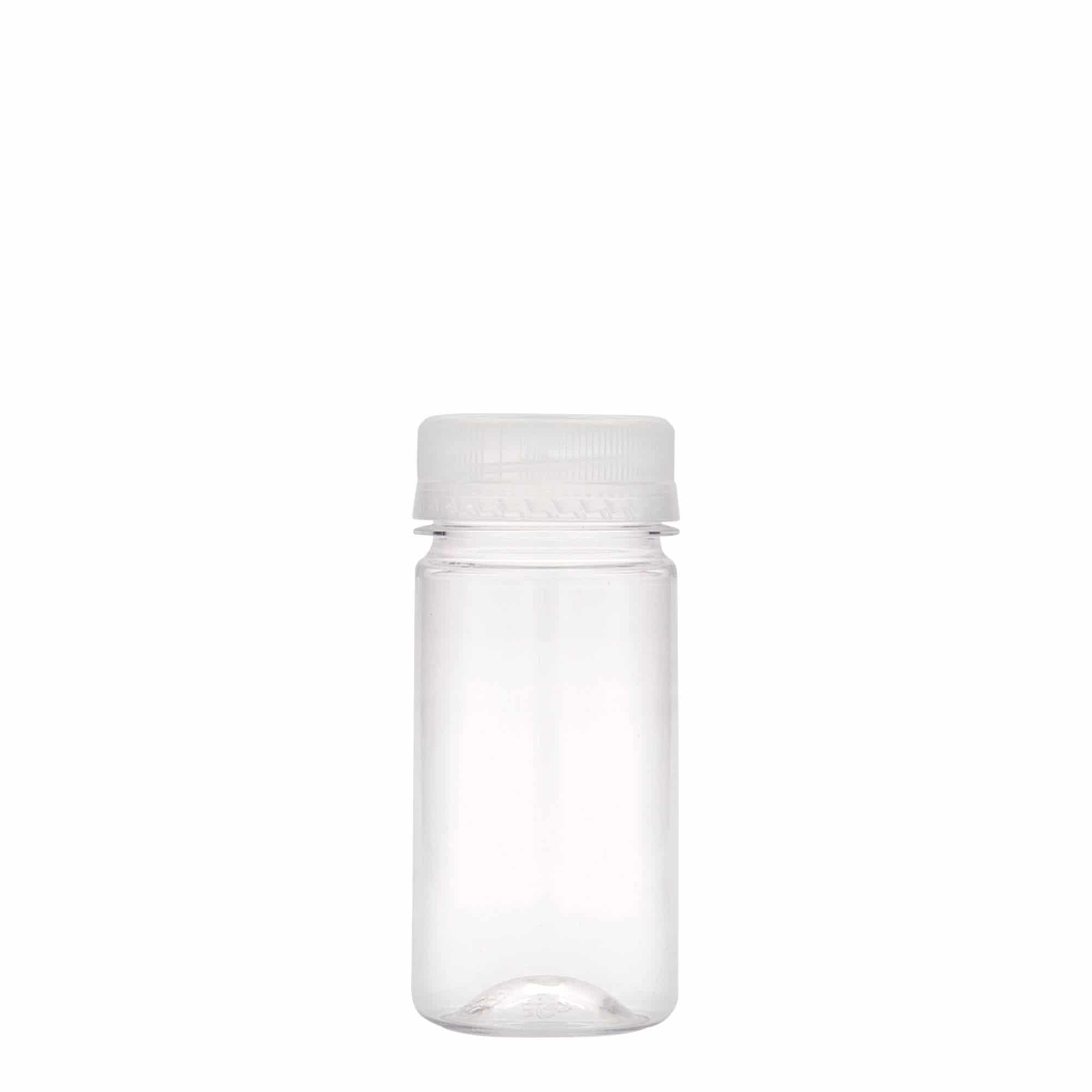 100 ml PET-pudel 'Everytime', plast, sulgur: 38 mm