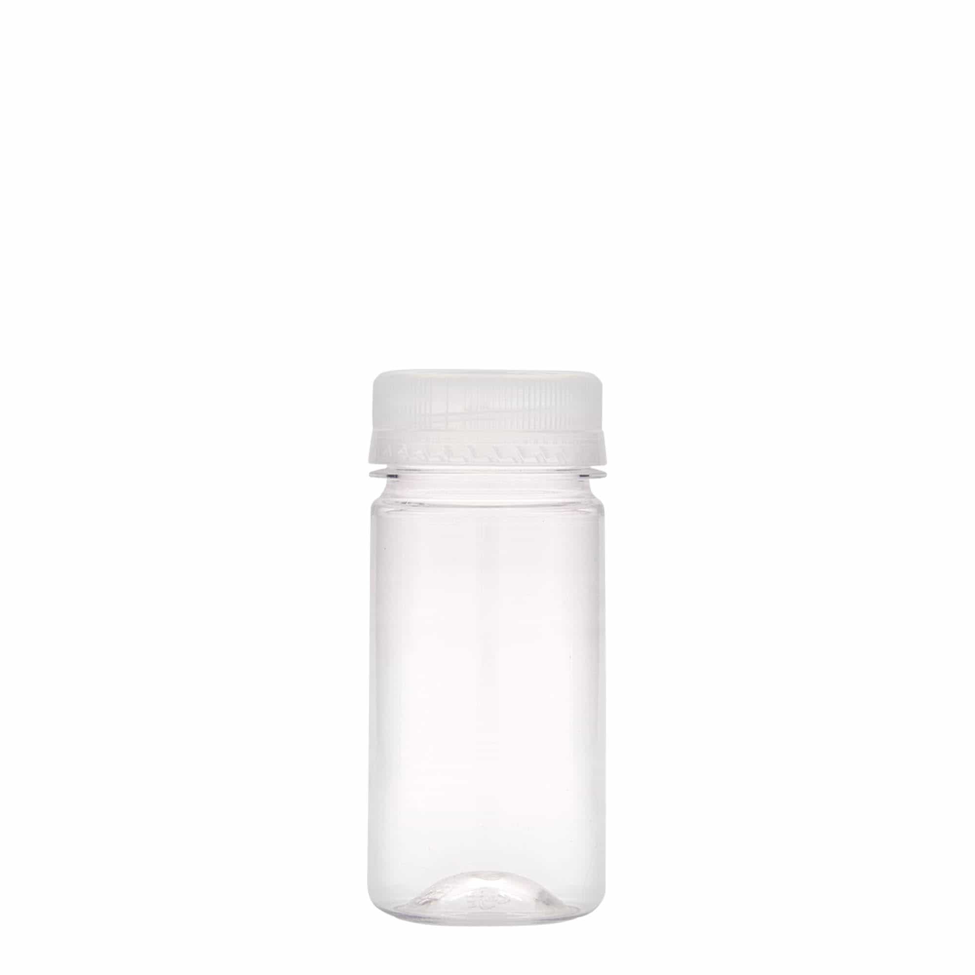 100 ml PET-pudel 'Everytime', plastik, kael: 38 mm