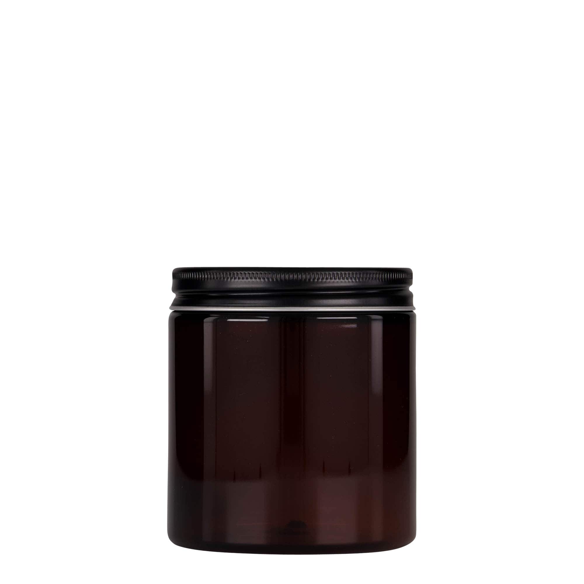 250 ml PET-purk 'Isabella', pruun, sulgur: 70/400