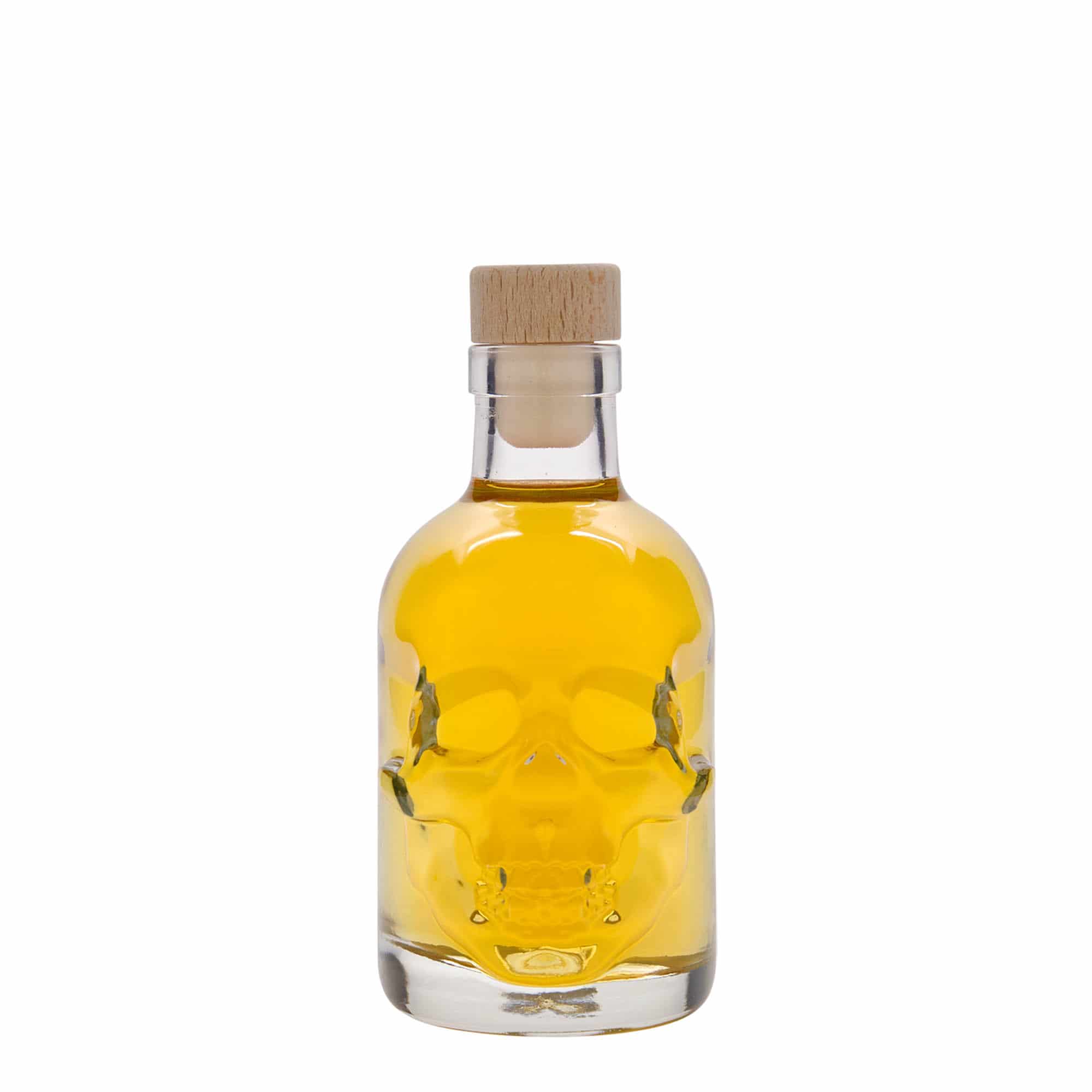 200 ml klaaspudel 'Surnupealuu', sulgur: kork