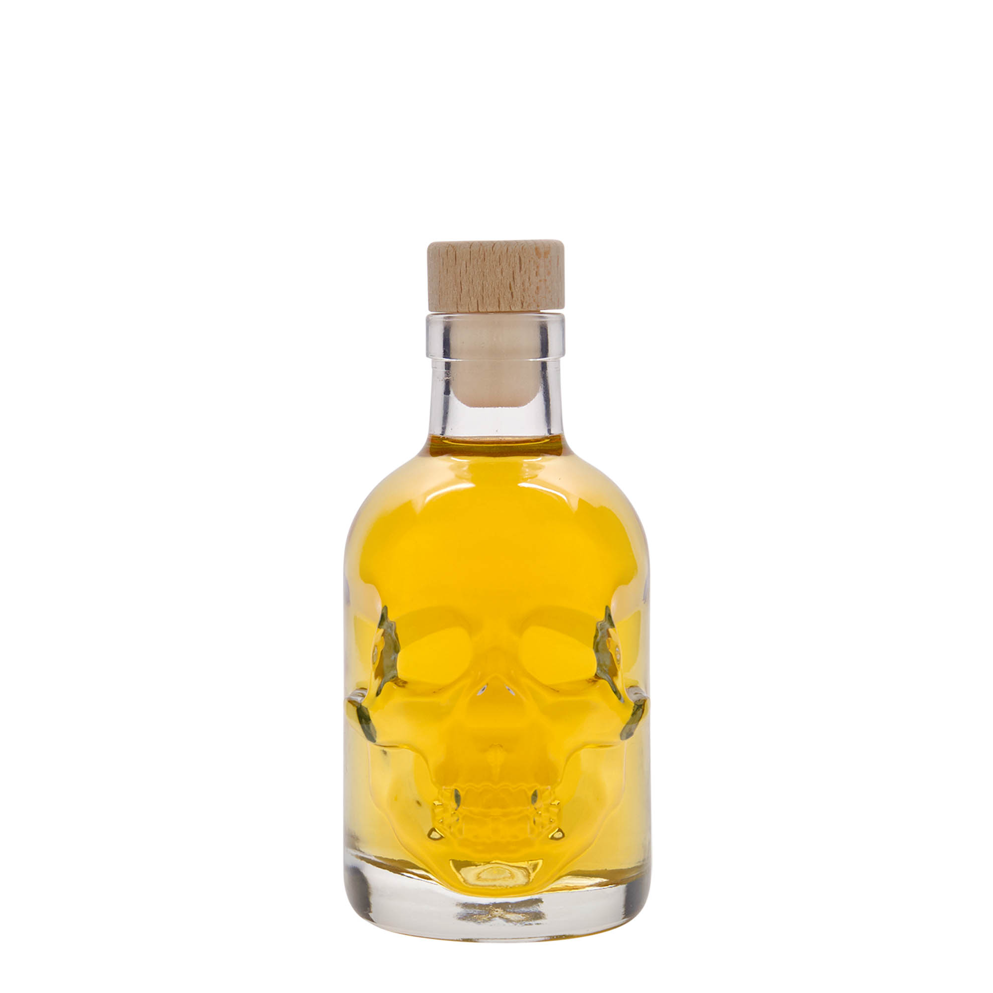 200 ml klaaspudel 'Kolju', suuava: kork