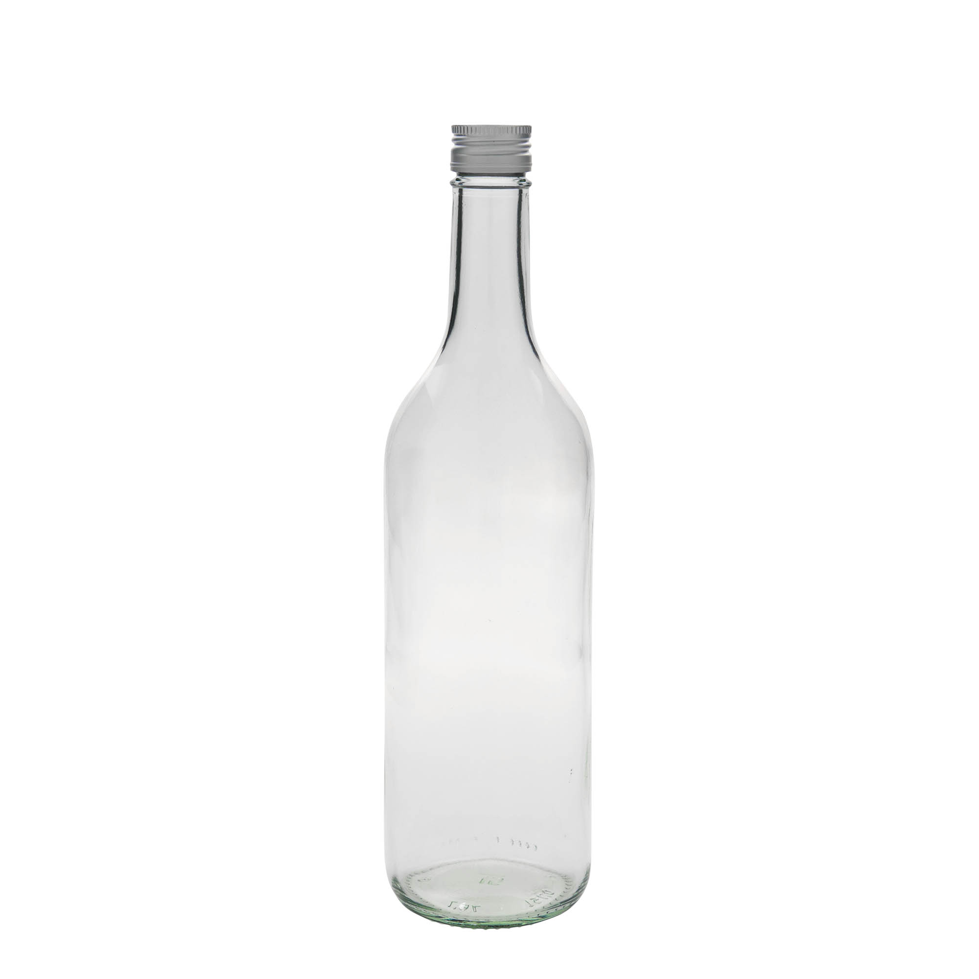 750 ml klaaspudel 'Bordeaux', suu: PP 28