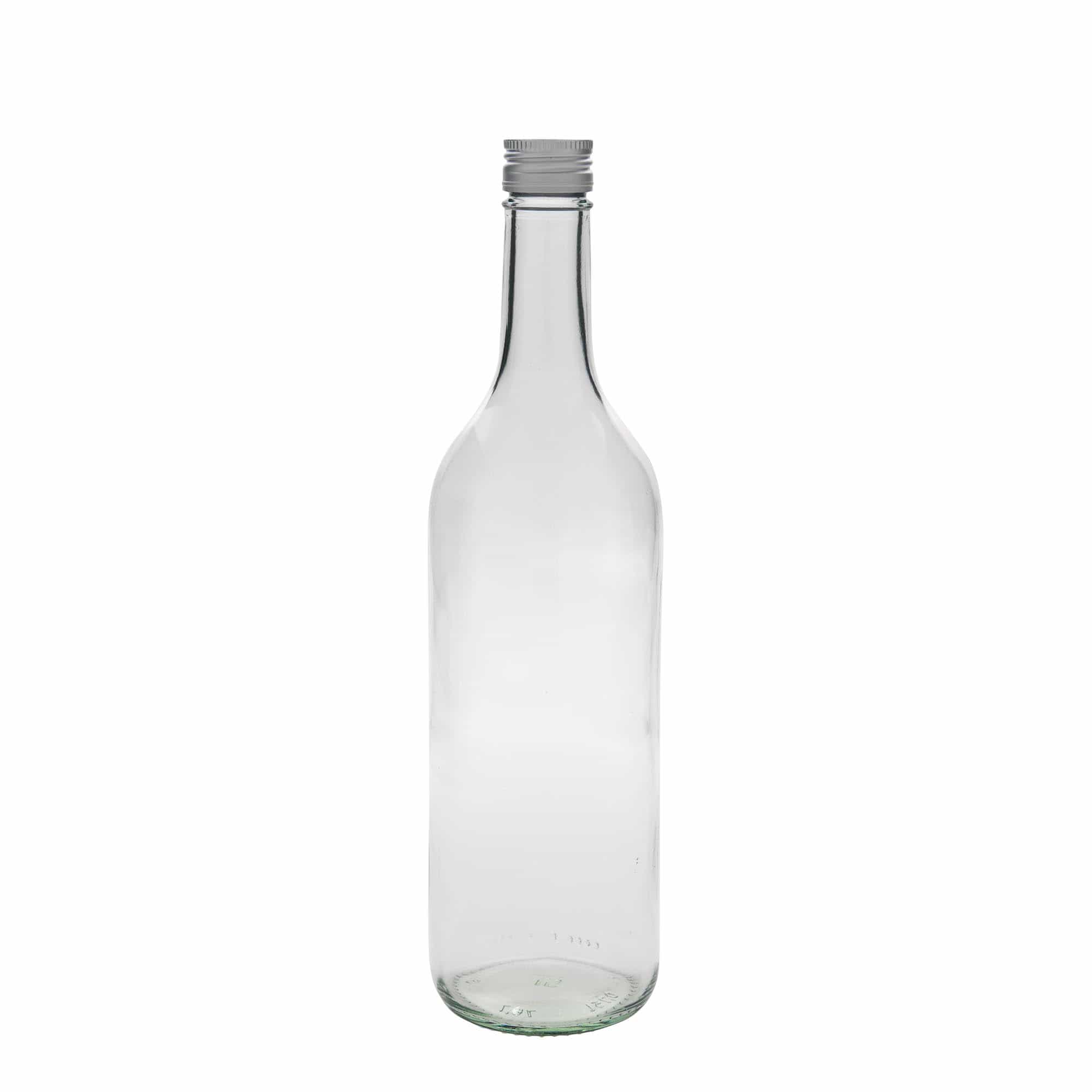 750 ml klaaspudel 'Bordeaux', suu: PP 28