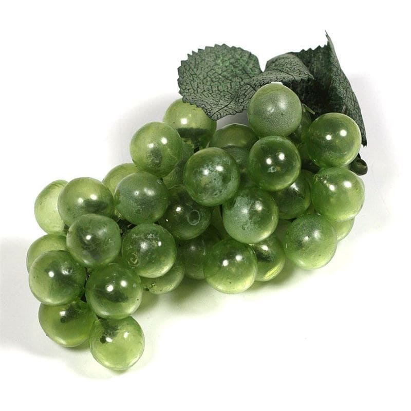 Plastist viinamarjad, rohelised