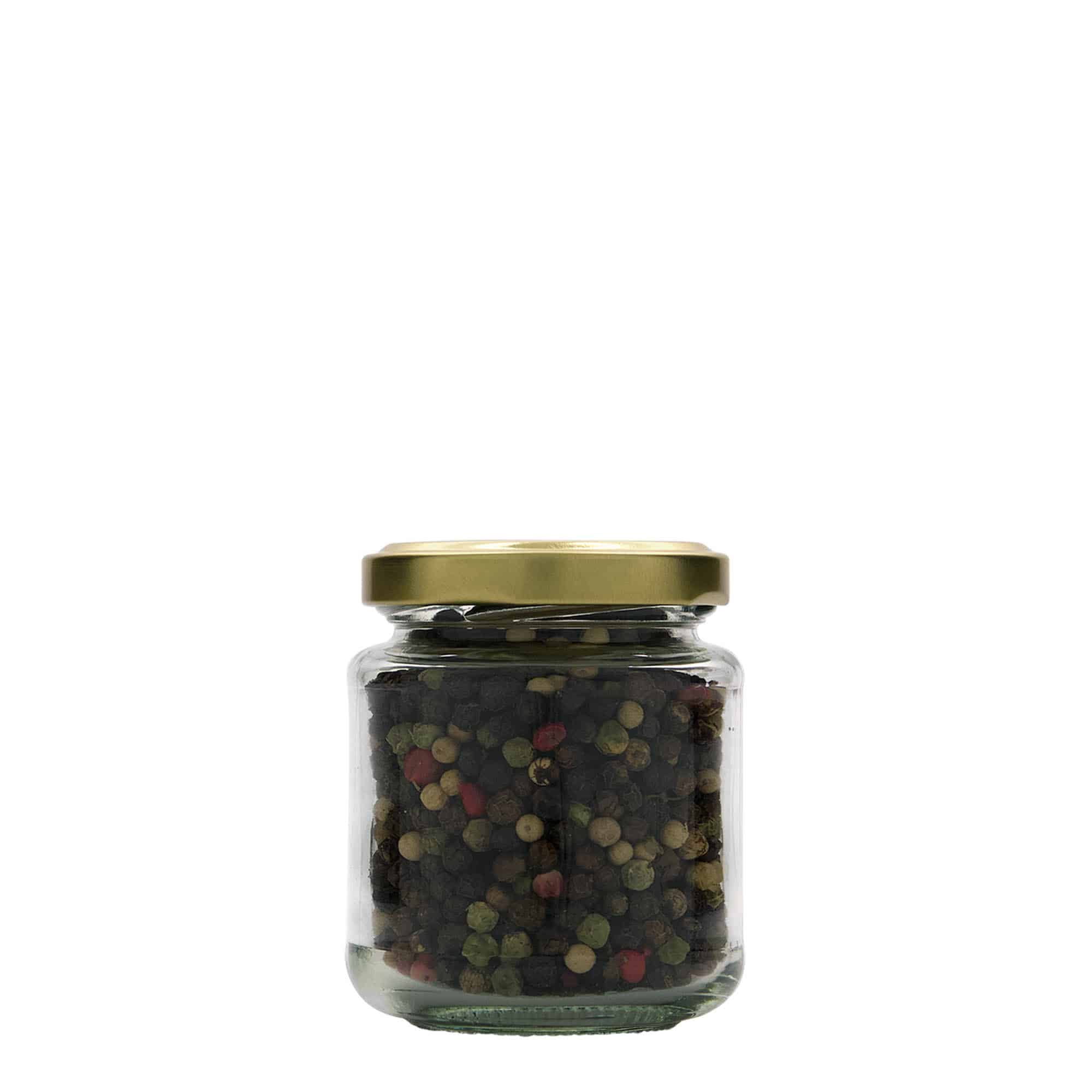 142 ml ümar klaaspurk, ava: Twist-Off (TO 53)