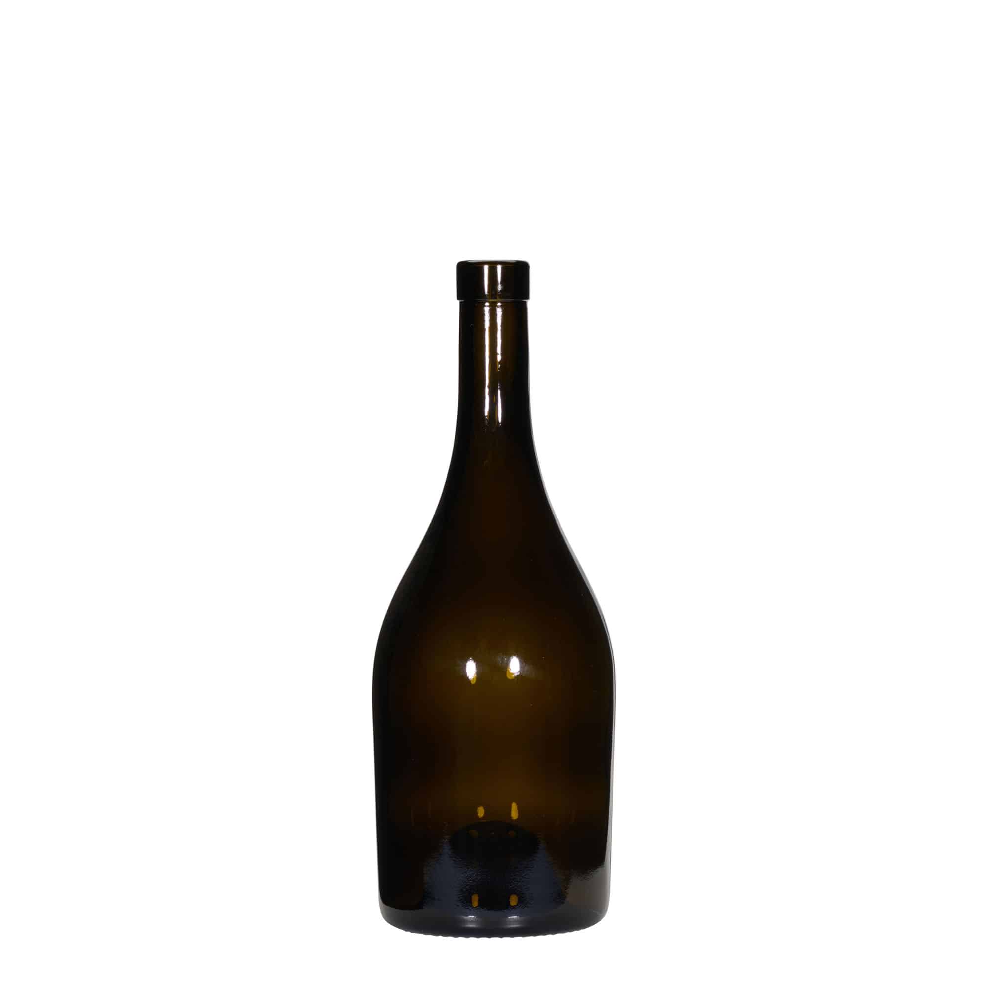 750 ml veinipudel 'Exclusive', antiikroheline, sulgur: kork 750 ml veinipudel 'Exclusive', antiikroheline, sulgur: kork