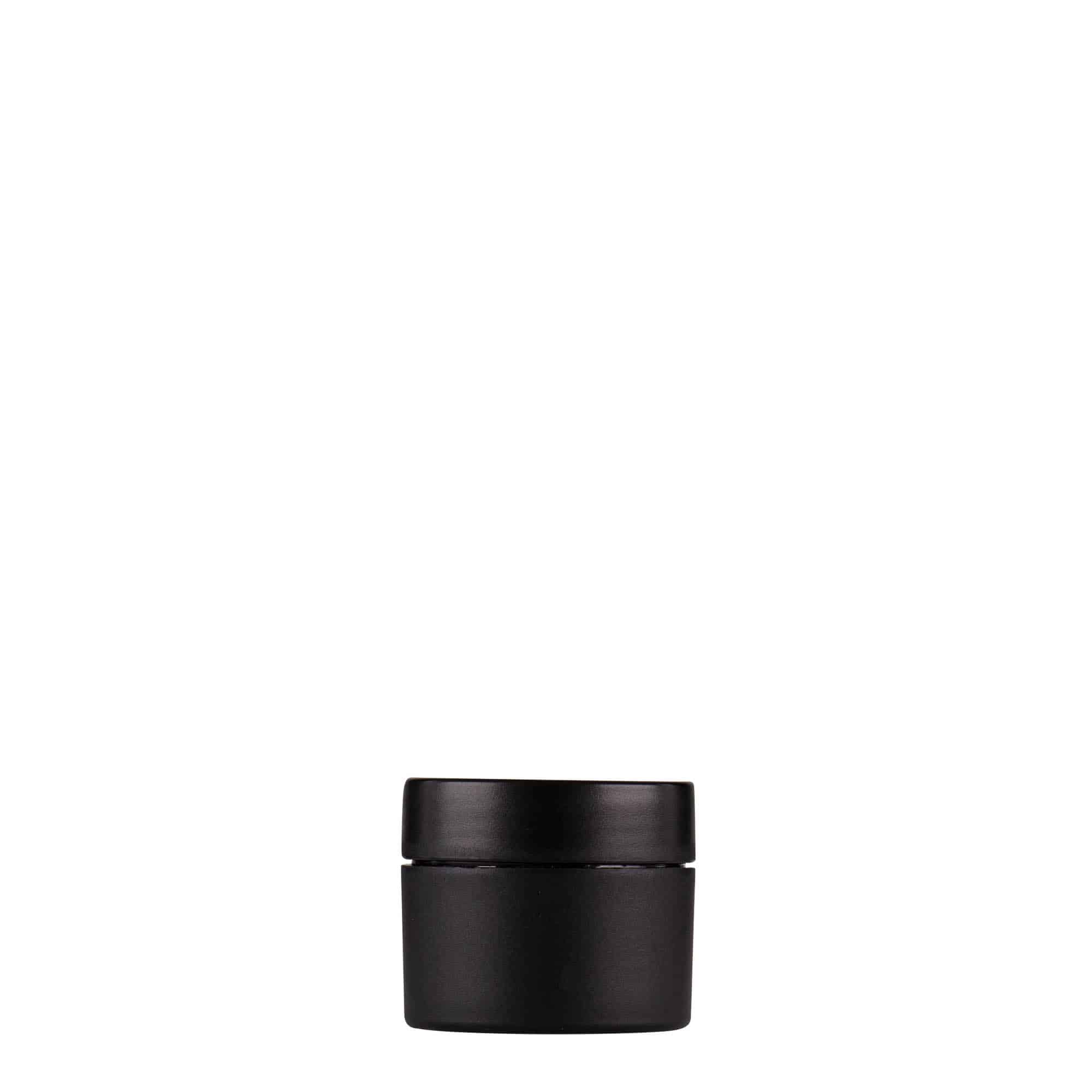 5 ml plasttoos 'Antonella', PP, must, sulgur: keeratav kaas