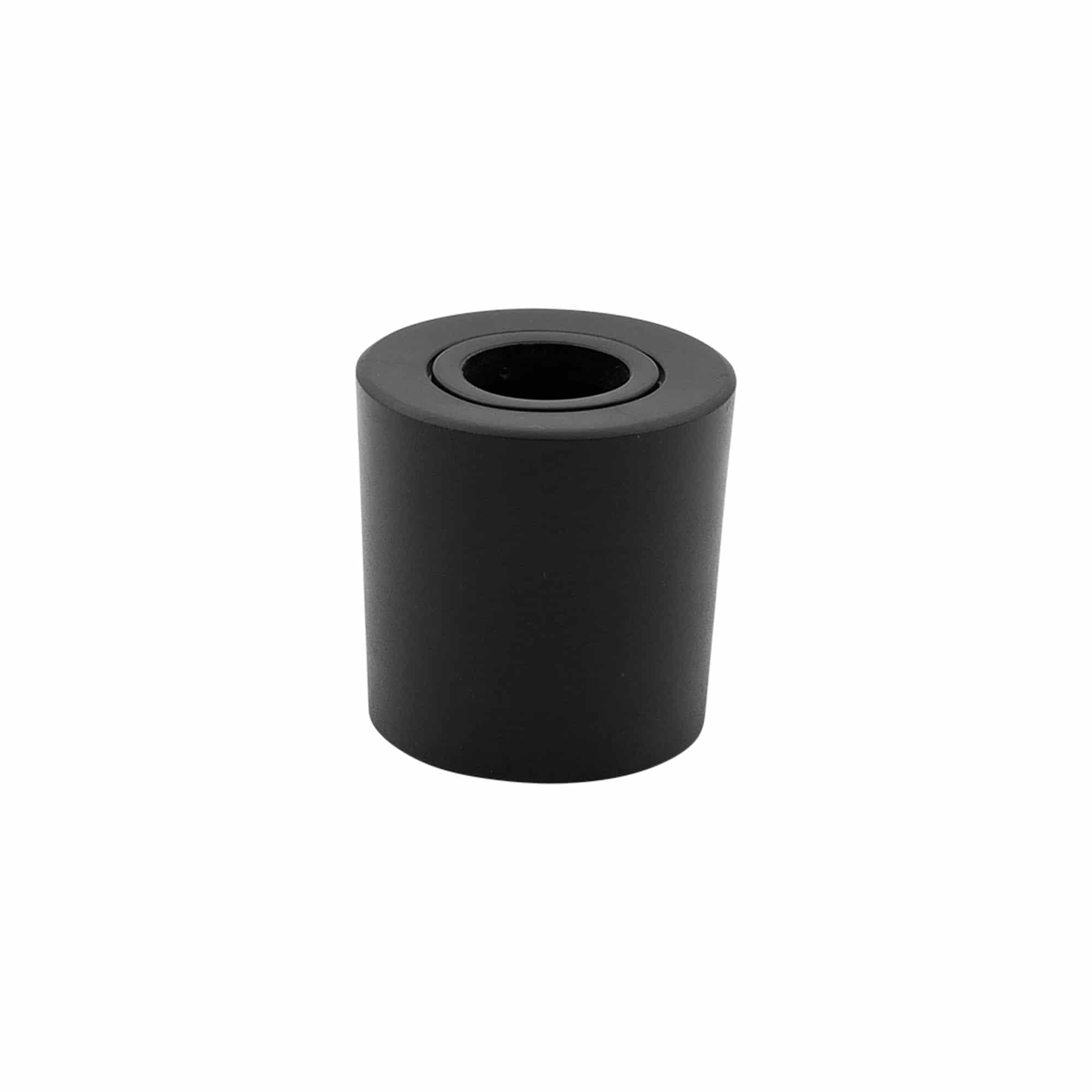 Kaaned ruumilõhnakomplektile, plastik, must