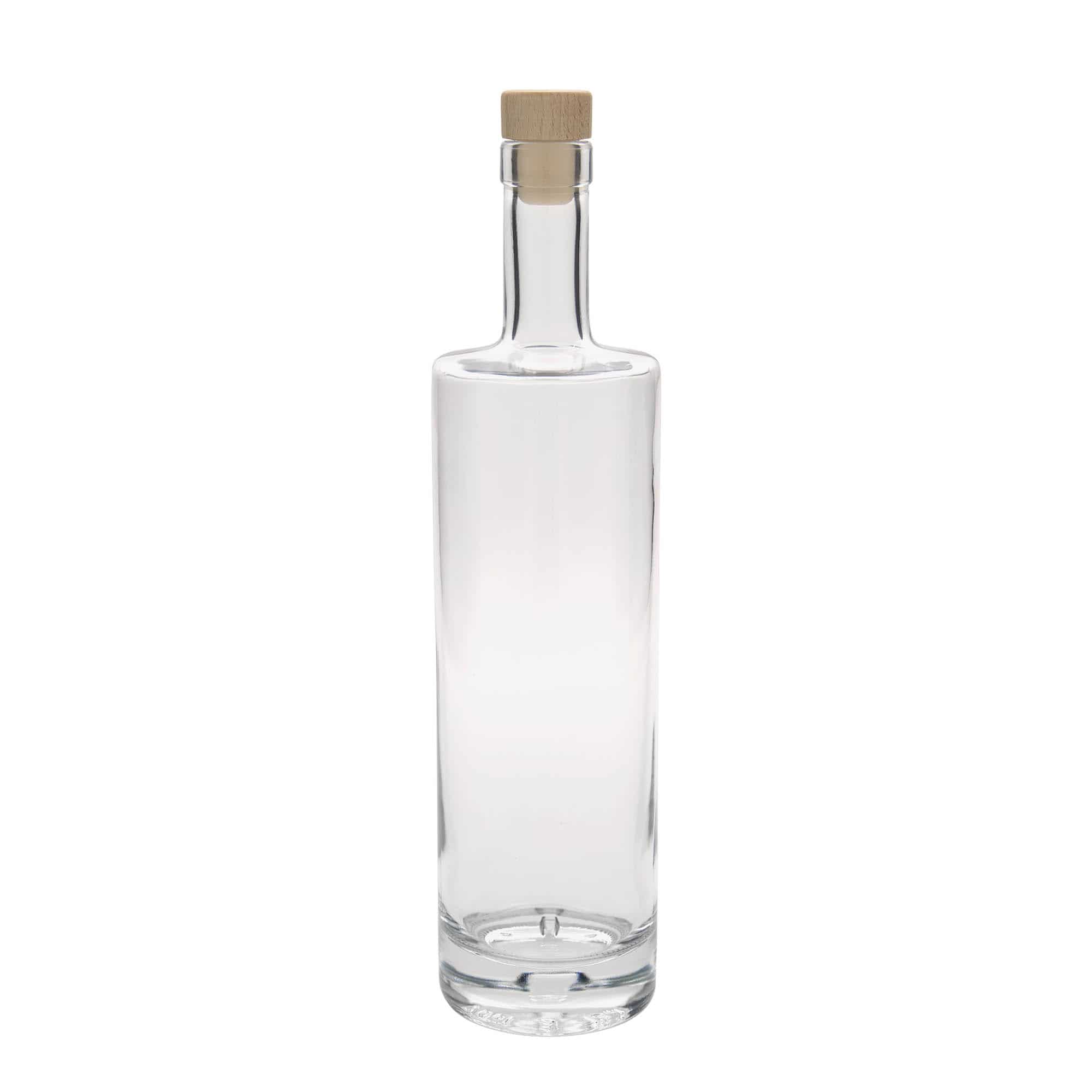 700 ml klaaspudel 'Titano', sulgur: kork